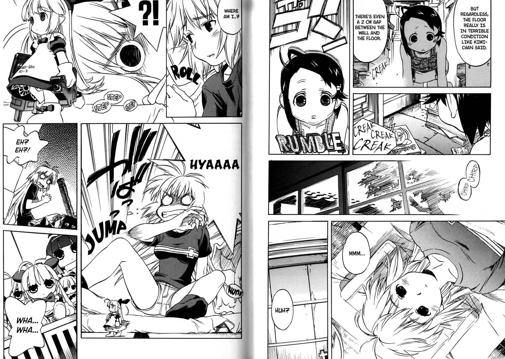 Ichigeki Sacchu!! Hoihoi-san Oneshot 第74页