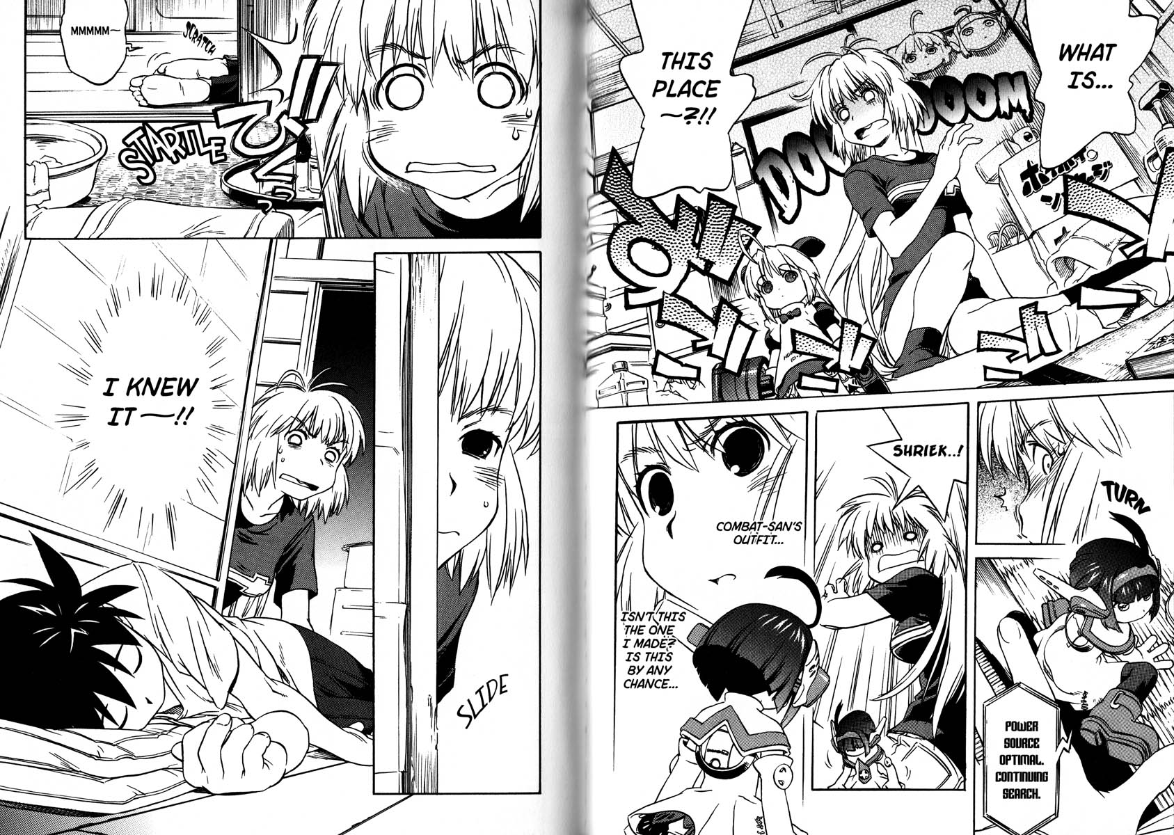 Ichigeki Sacchu!! Hoihoi-san Oneshot 第75页
