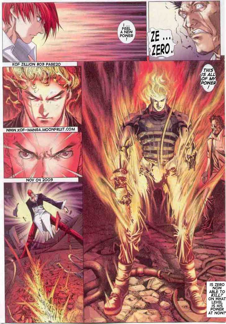 The King of Fighters Zillion Issue #3 第21页