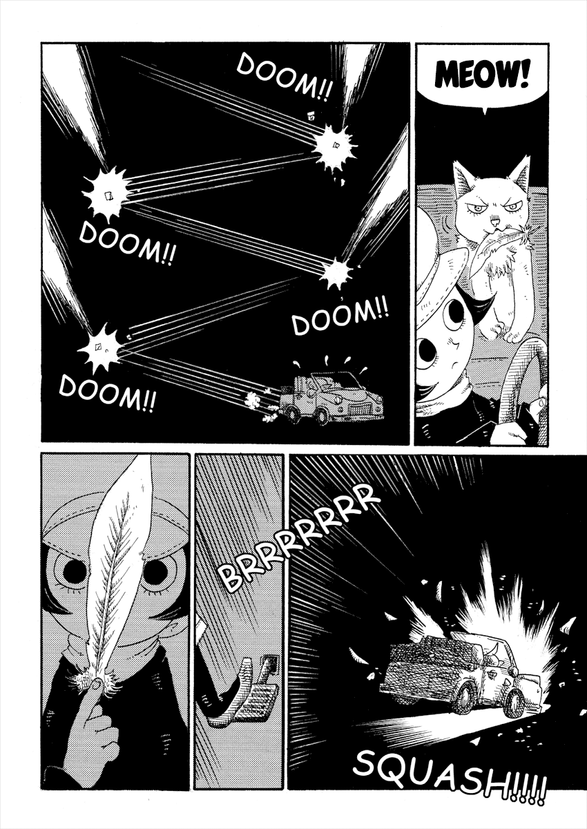 Cat in the Car Vol. 1 Ch. 3 第3页