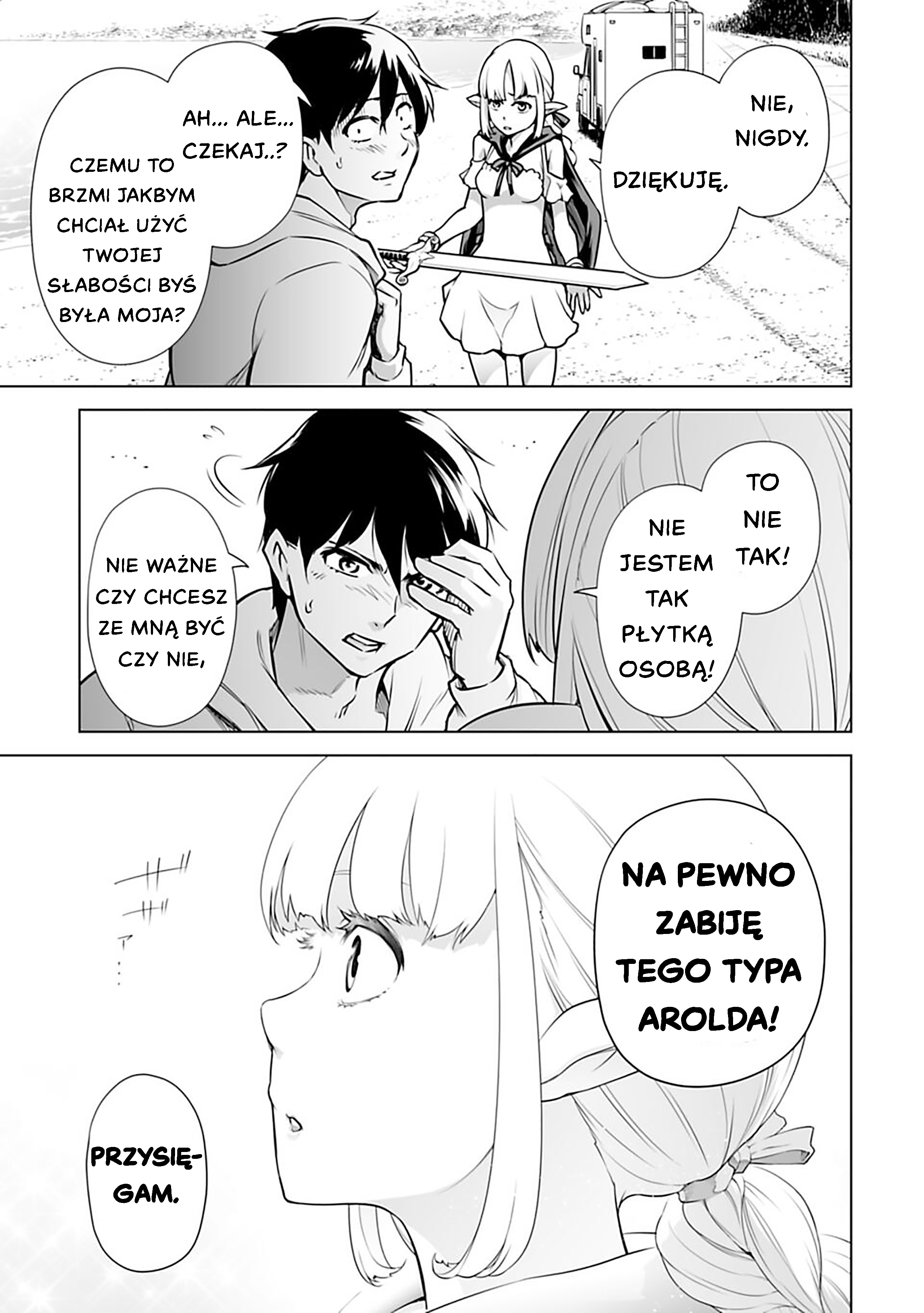 Isekai Nihon - Ansatsu Ikka no Sannan wa Ikaika shita Nihon de Musou suru - Część 3 第11页