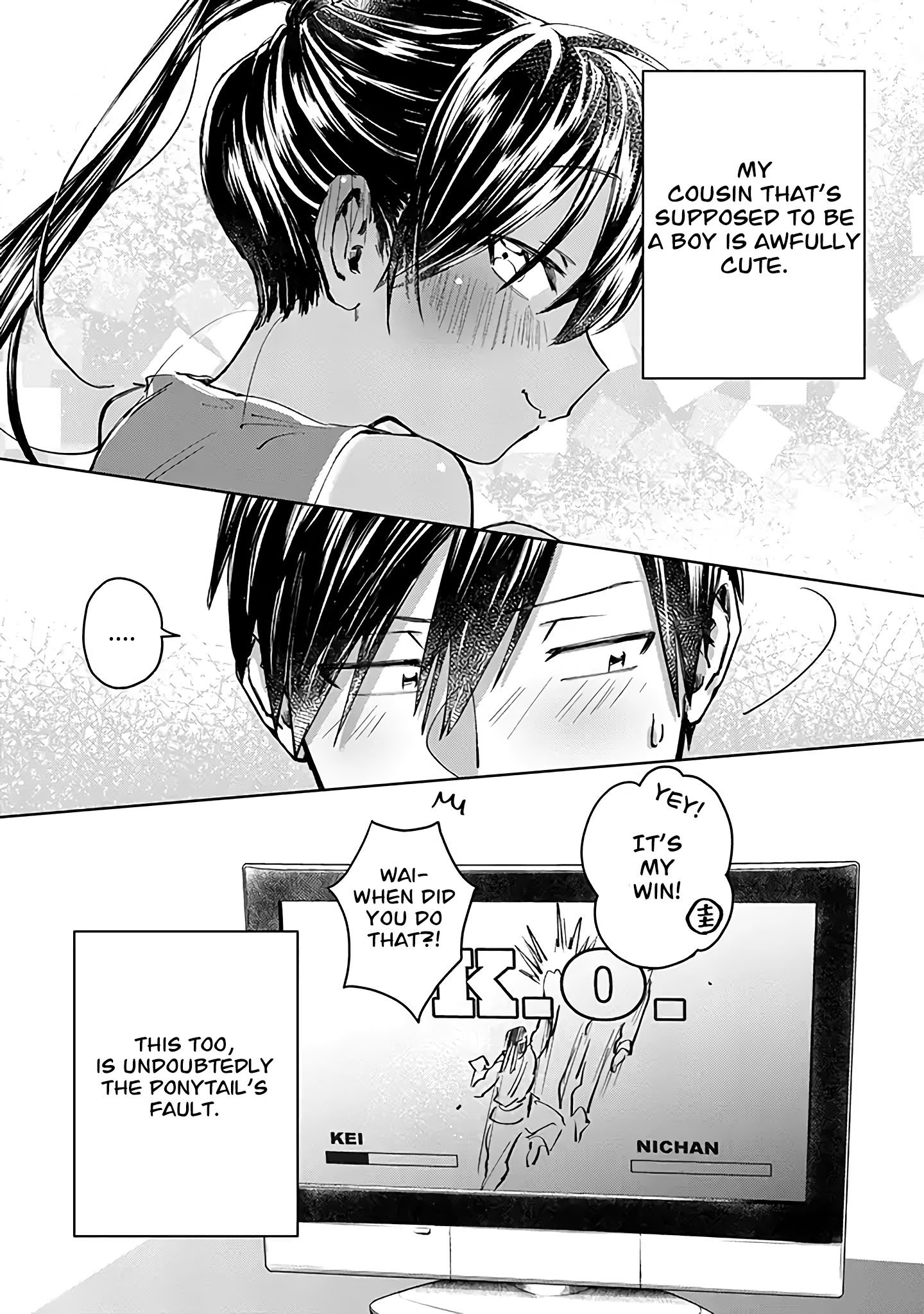 Inaka ni Kaeru to Yakeni Natsuita Kasshoku Ponytail Shota ga Iru Vol. 1 Ch. 1 第12页