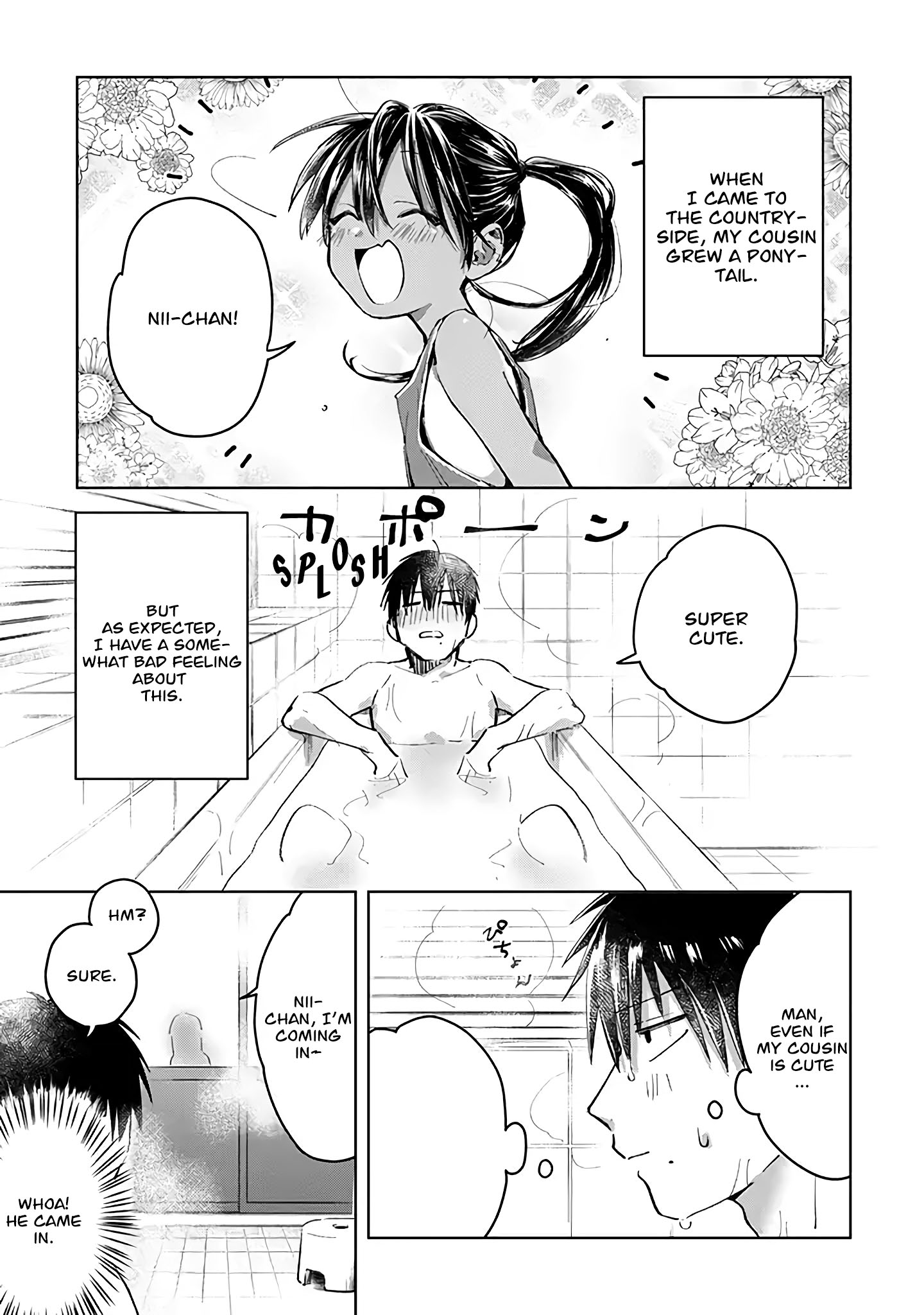 Inaka ni Kaeru to Yakeni Natsuita Kasshoku Ponytail Shota ga Iru Vol. 1 Ch. 1 第13页