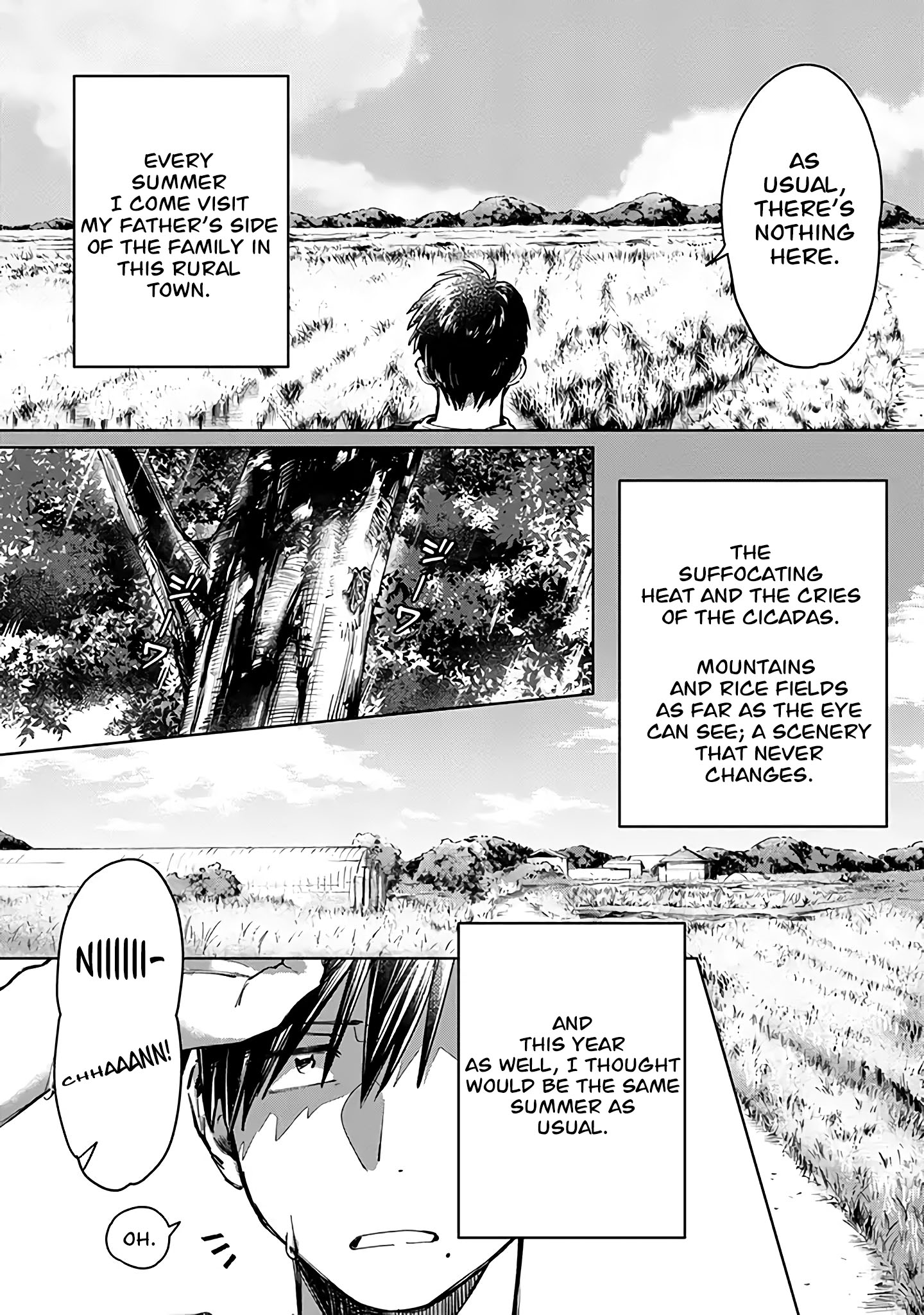 Inaka ni Kaeru to Yakeni Natsuita Kasshoku Ponytail Shota ga Iru 第4页