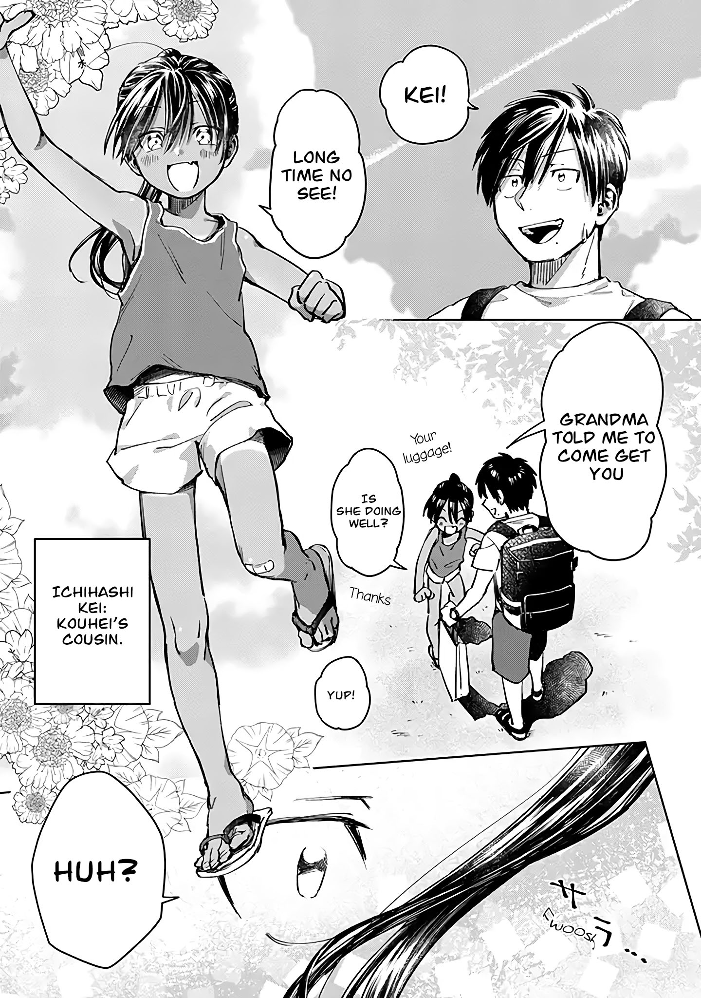 Inaka ni Kaeru to Yakeni Natsuita Kasshoku Ponytail Shota ga Iru 第5页