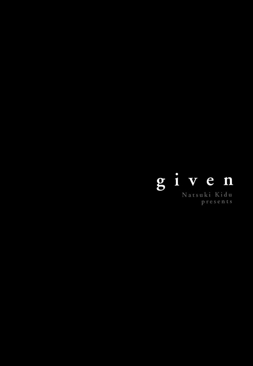 Given Vol. 1 Ch. 1 第38页
