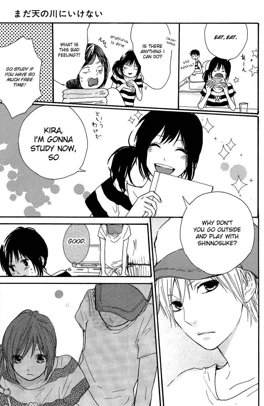 Still Can't Reach the Milky Way Mada Amanogawa ni Ikenai 第20页