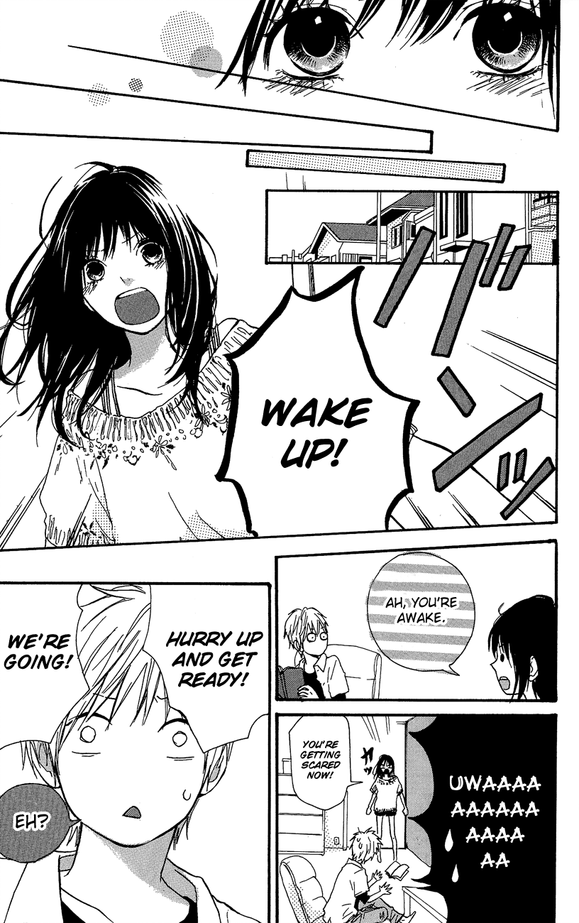 Still Can't Reach the Milky Way Mada Amanogawa ni Ikenai 第34页
