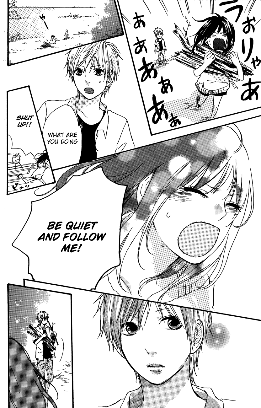 Still Can't Reach the Milky Way Mada Amanogawa ni Ikenai 第35页