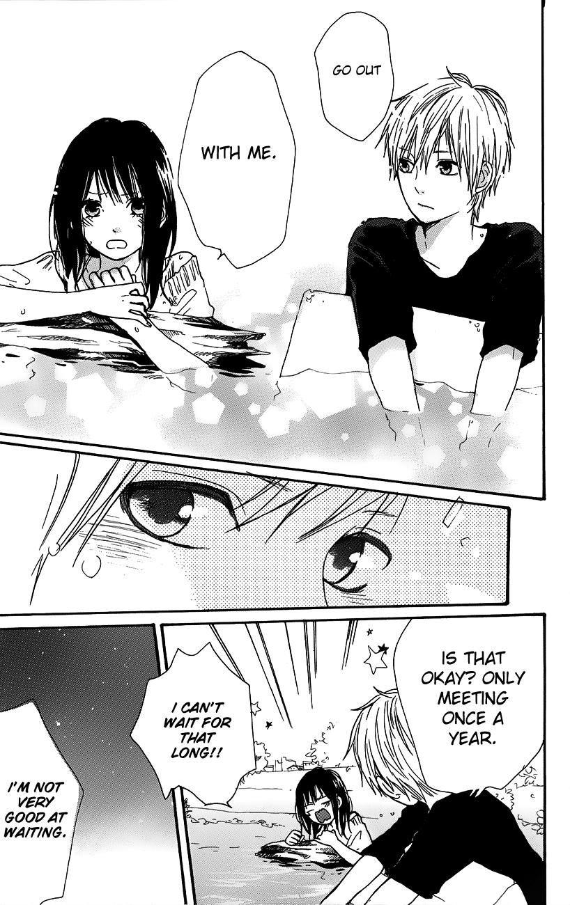 Still Can't Reach the Milky Way Mada Amanogawa ni Ikenai 第38页