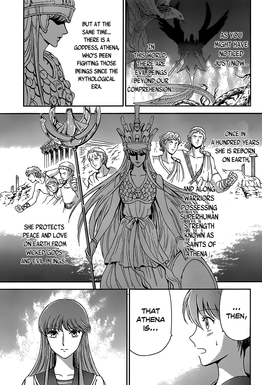 Saint Seiya: Saintia Sho Saintias of Athena 第18页