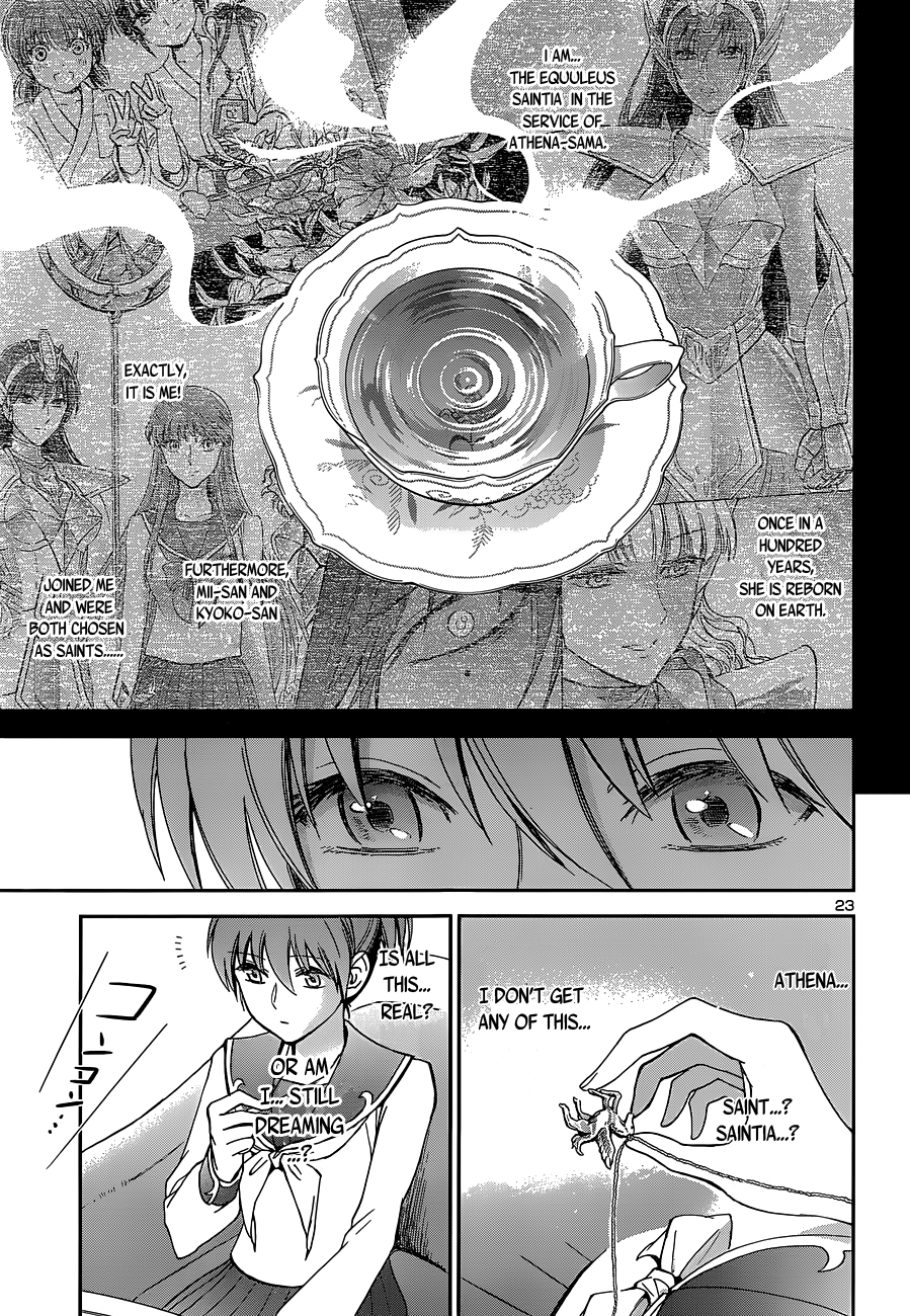 Saint Seiya: Saintia Sho Saintias of Athena 第26页