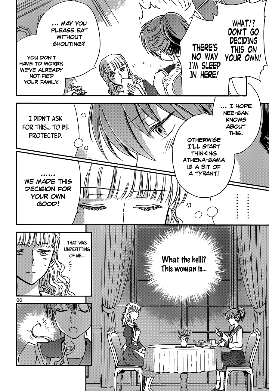 Saint Seiya: Saintia Sho Saintias of Athena 第41页