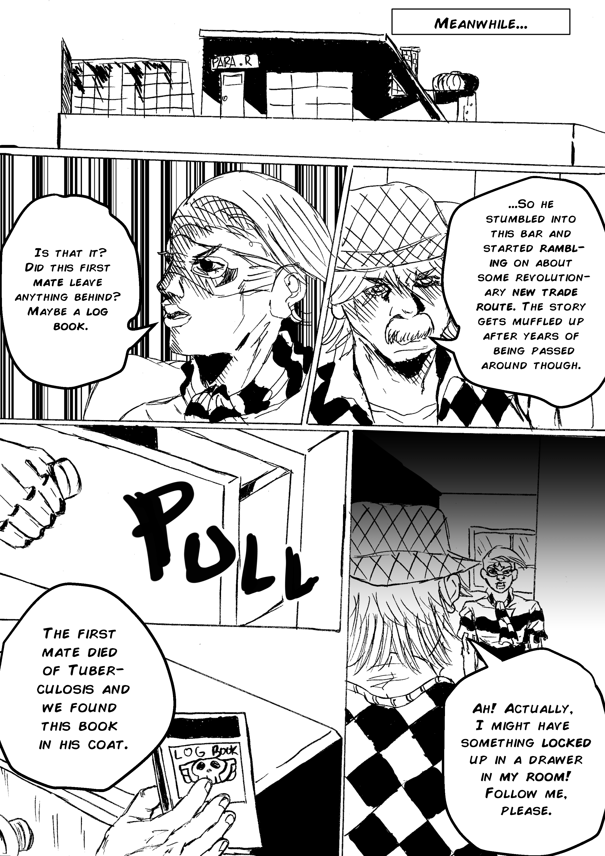 JoJo's Bizarre Adventure - Pearly Eyes (Doujinshi) Zarauts Incident(Dance the Macarena) part 3 第2页