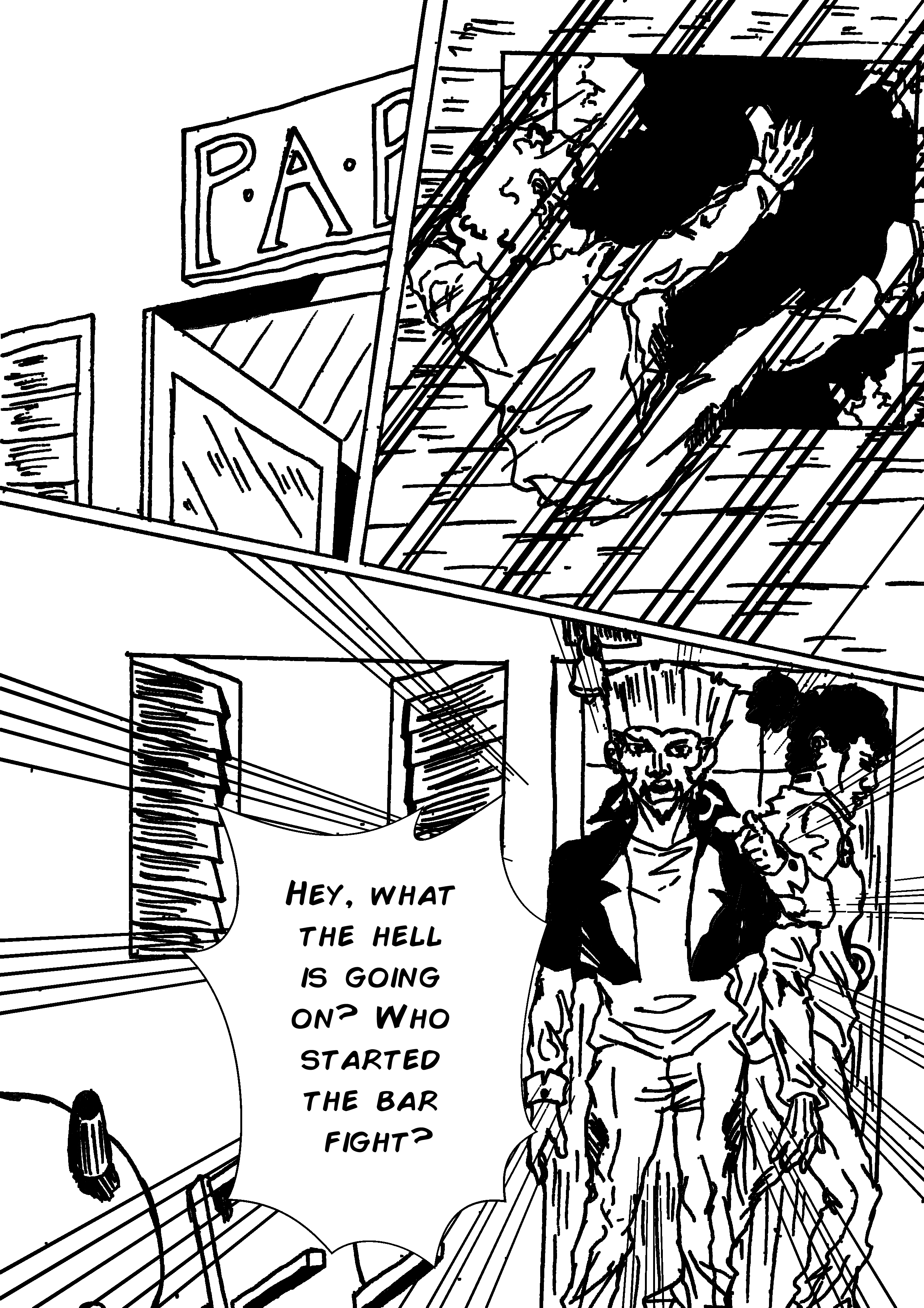 JoJo's Bizarre Adventure - Pearly Eyes (Doujinshi) Zarauts Incident(Dance the Macarena) part 3 第11页