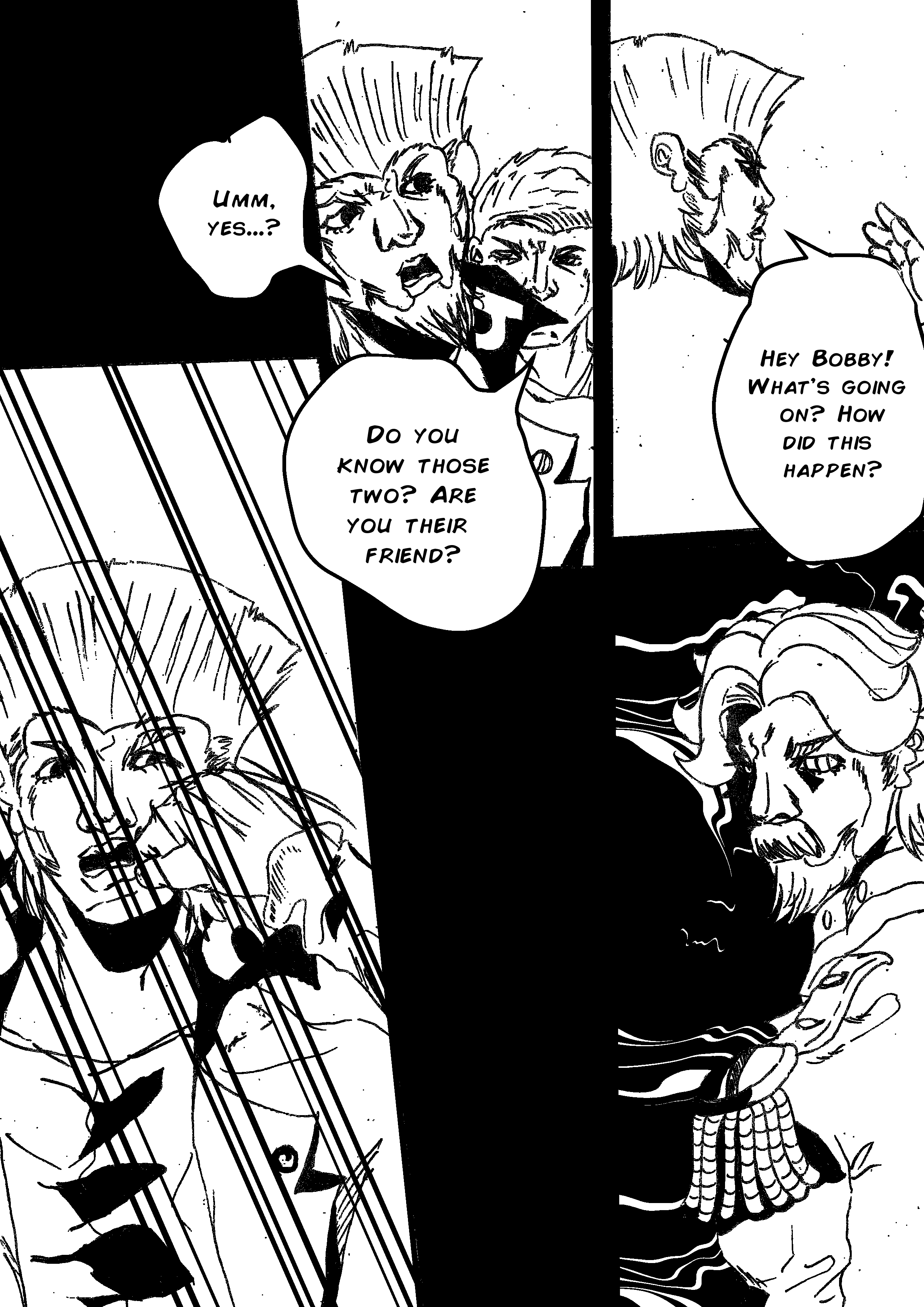 JoJo's Bizarre Adventure - Pearly Eyes (Doujinshi) Zarauts Incident(Dance the Macarena) part 3 第12页