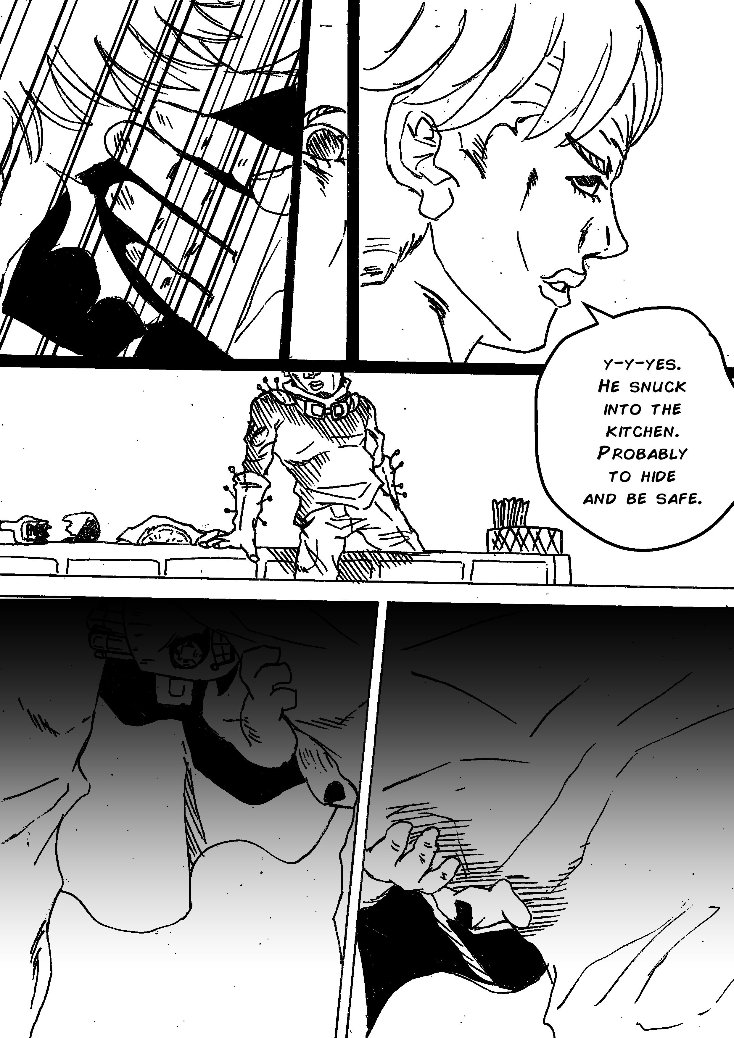 JoJo's Bizarre Adventure - Pearly Eyes (Doujinshi) Zarauts Incident(Dance the Macarena) part 3 第15页