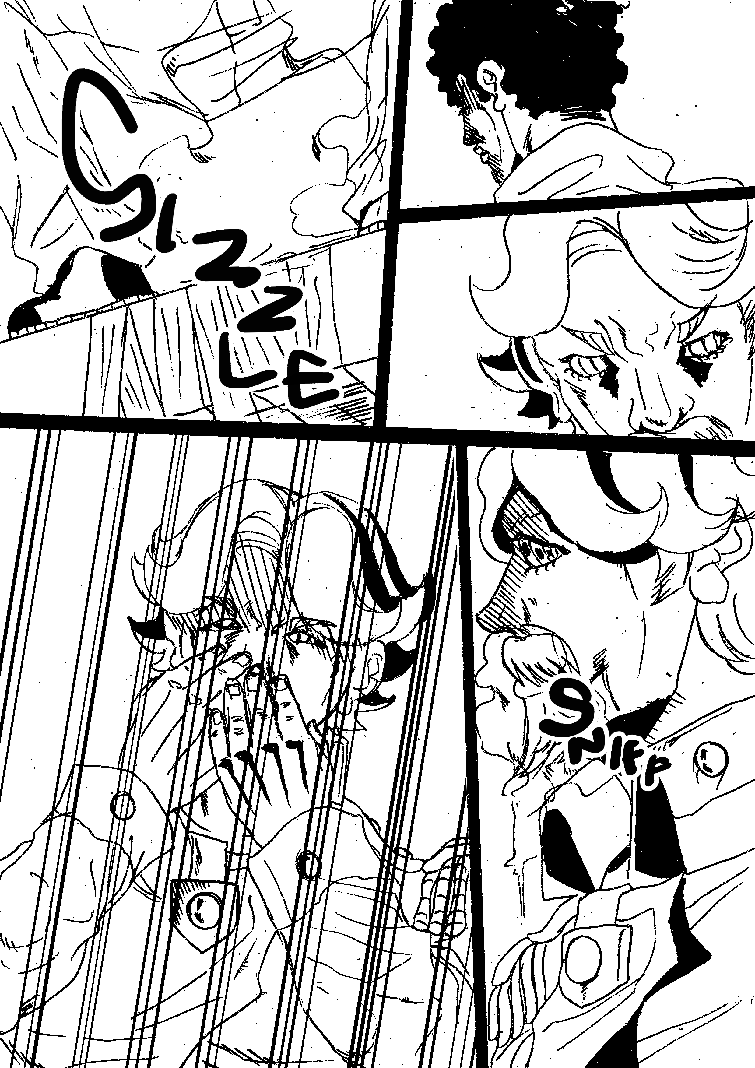 JoJo's Bizarre Adventure - Pearly Eyes (Doujinshi) Zarauts Incident(Dance the Macarena) part 3 第16页