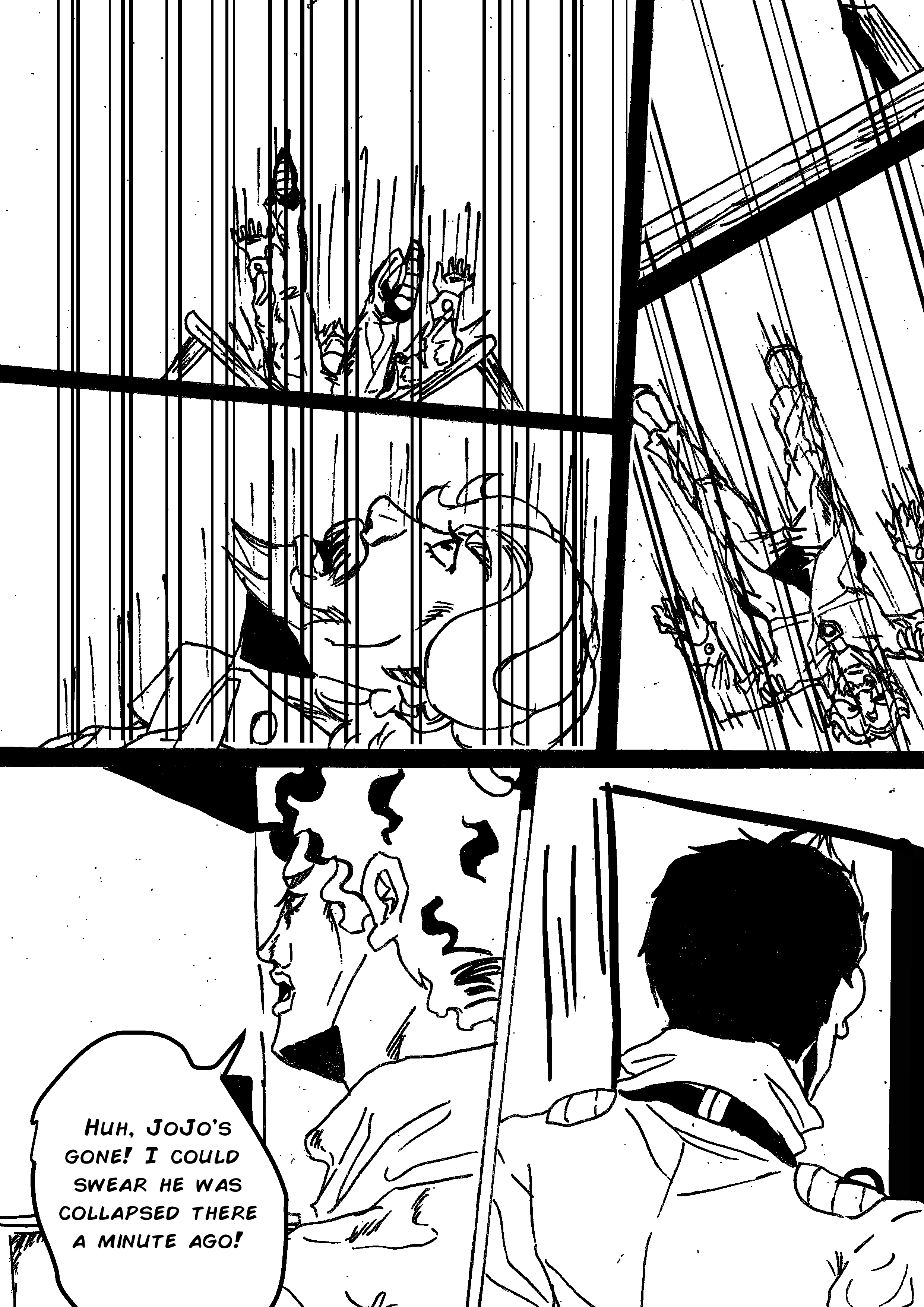 JoJo's Bizarre Adventure - Pearly Eyes (Doujinshi) Zarauts Incident(Dance the Macarena) part 3 第17页