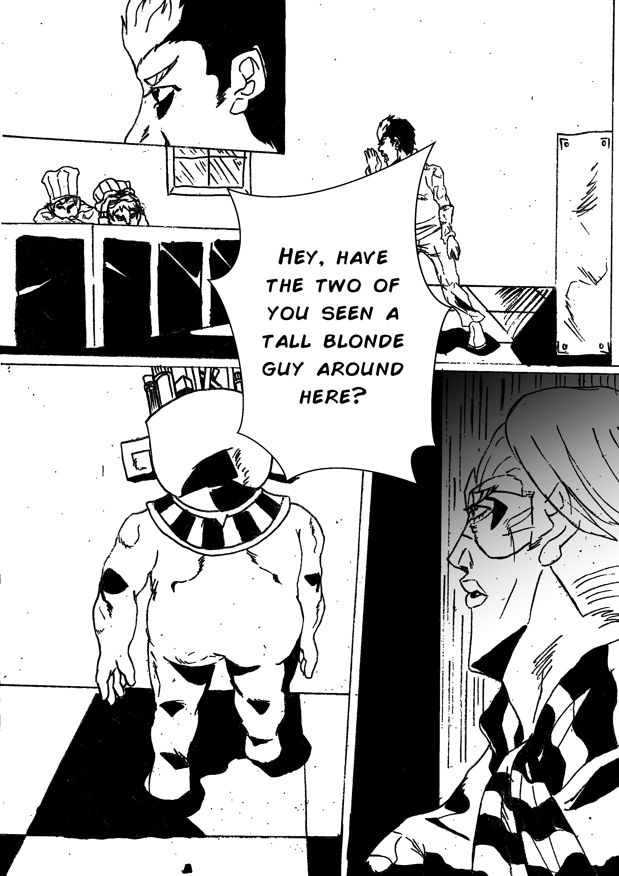 JoJo's Bizarre Adventure - Pearly Eyes (Doujinshi) Zarauts Incident(Dance the Macarena) part 3 第18页