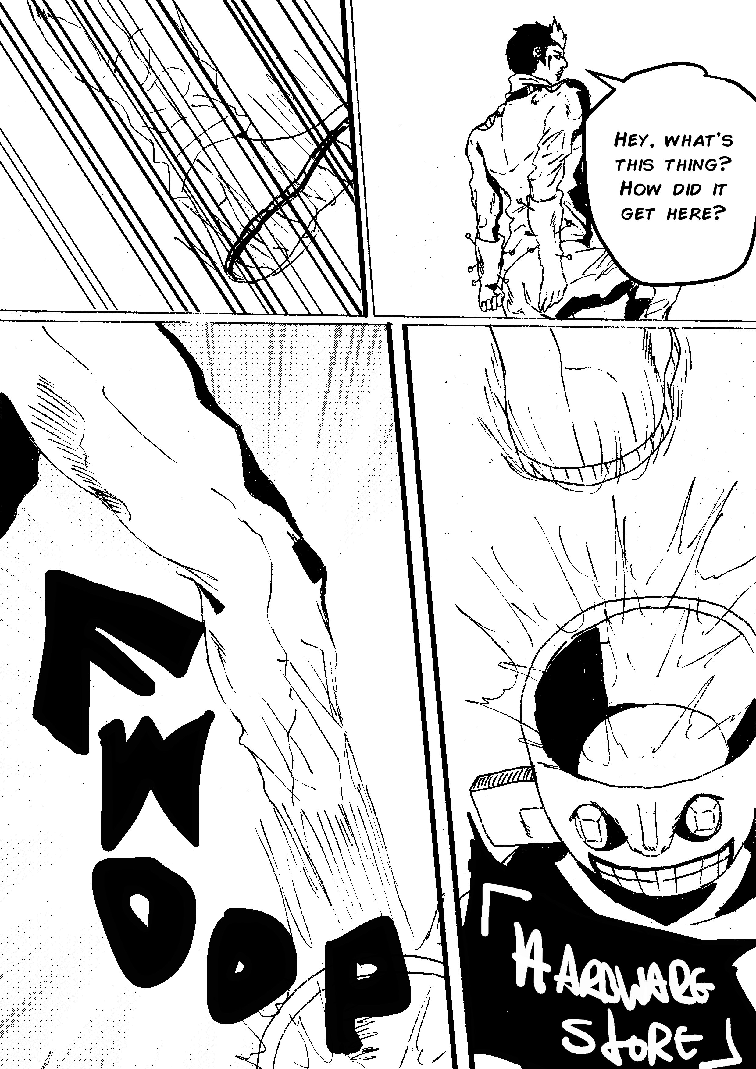 JoJo's Bizarre Adventure - Pearly Eyes (Doujinshi) Zarauts Incident(Dance the Macarena) part 3 第19页