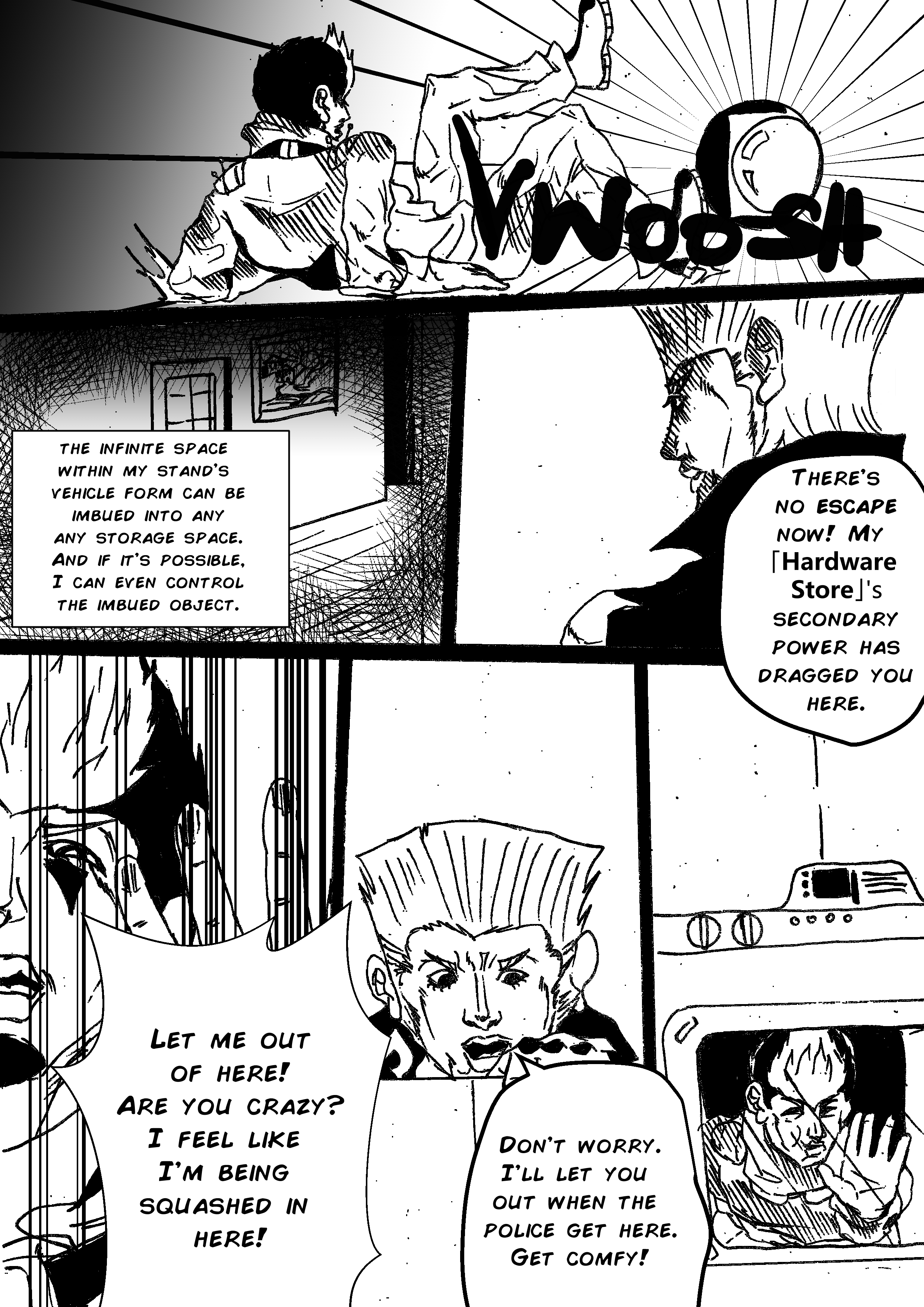 JoJo's Bizarre Adventure - Pearly Eyes (Doujinshi) Zarauts Incident(Dance the Macarena) part 3 第20页