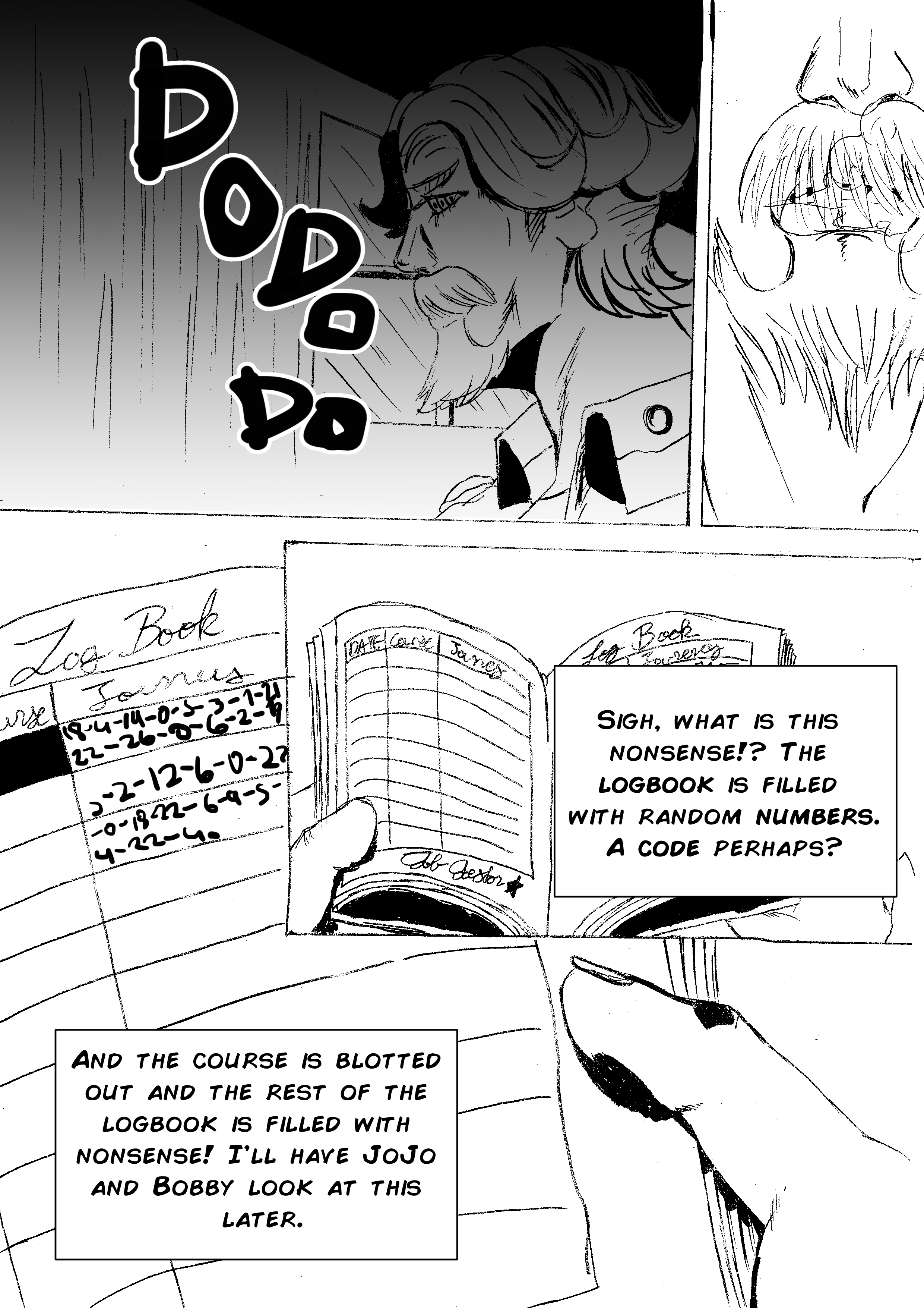 JoJo's Bizarre Adventure - Pearly Eyes (Doujinshi) Zarauts Incident(Dance the Macarena) part 3 第4页