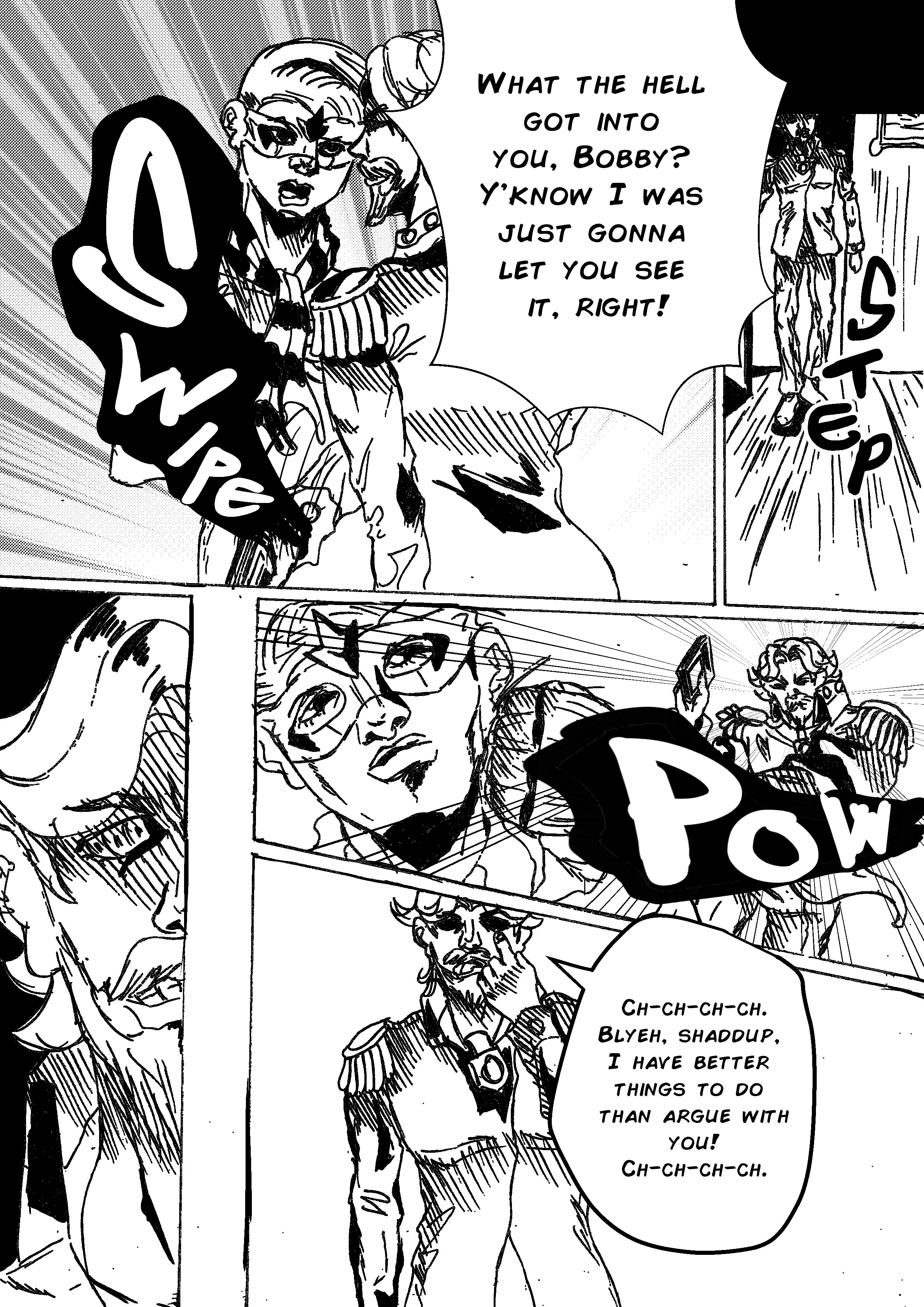 JoJo's Bizarre Adventure - Pearly Eyes (Doujinshi) Zarauts Incident(Dance the Macarena) part 3 第5页
