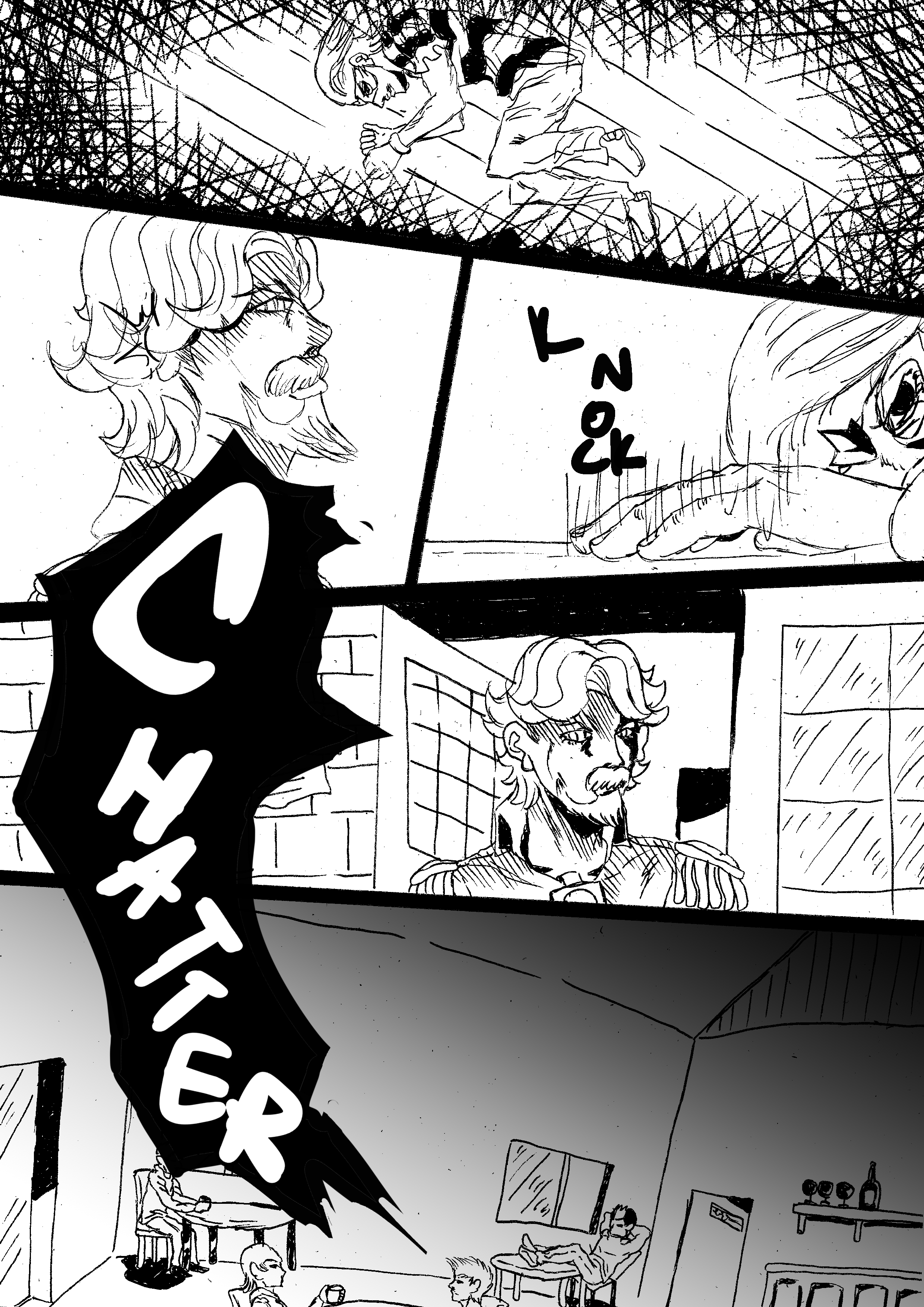 JoJo's Bizarre Adventure - Pearly Eyes (Doujinshi) Zarauts Incident(Dance the Macarena) part 3 第6页