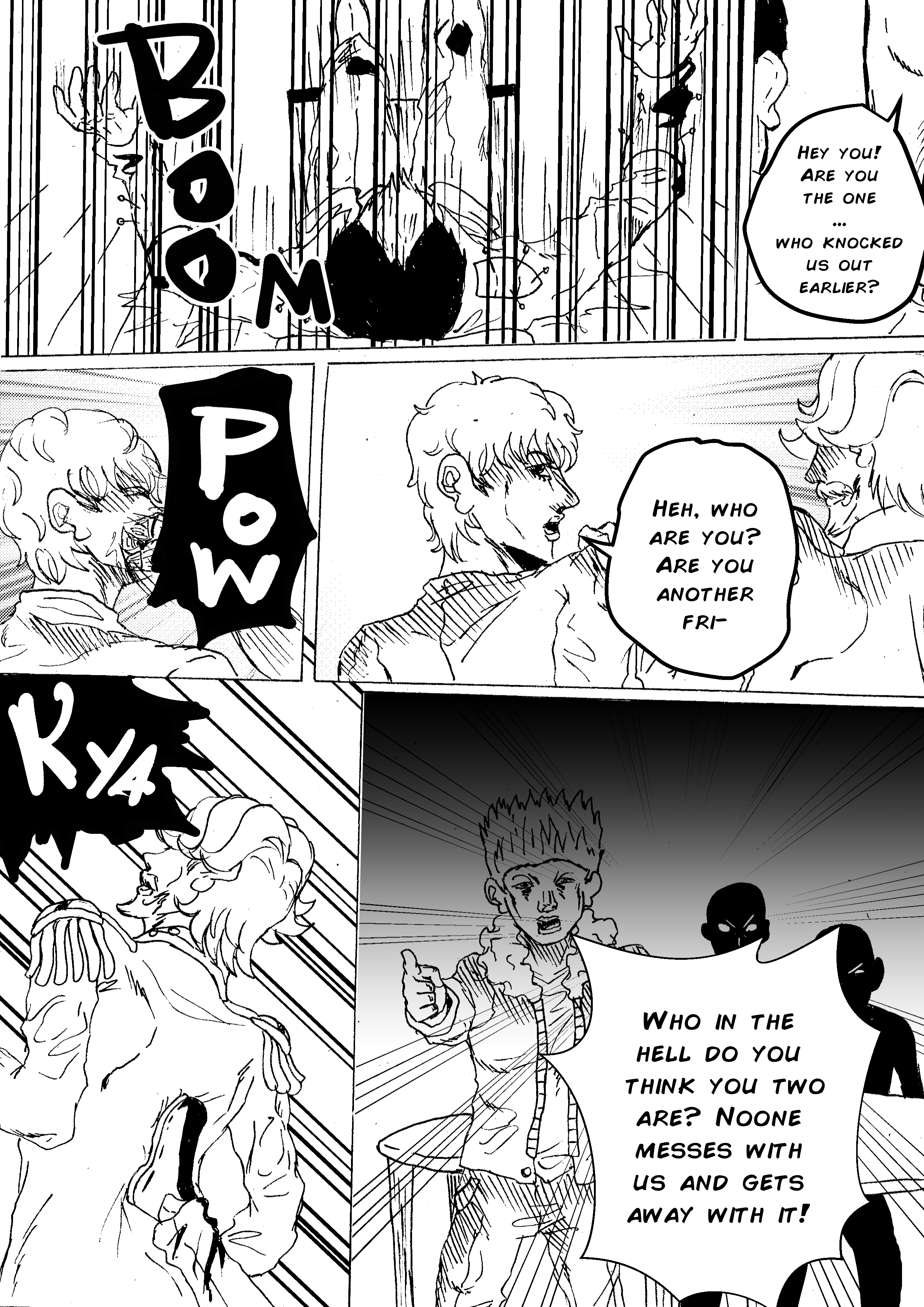 JoJo's Bizarre Adventure - Pearly Eyes (Doujinshi) Zarauts Incident(Dance the Macarena) part 3 第8页