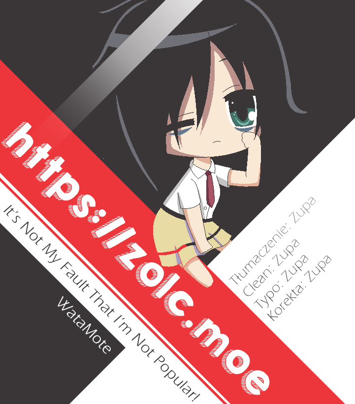 Watashi ga Motenai no wa Dou Kangaetemo Omaera ga Warui! Ponieważ nie jestem popularna, poprzystawiam się 第11页