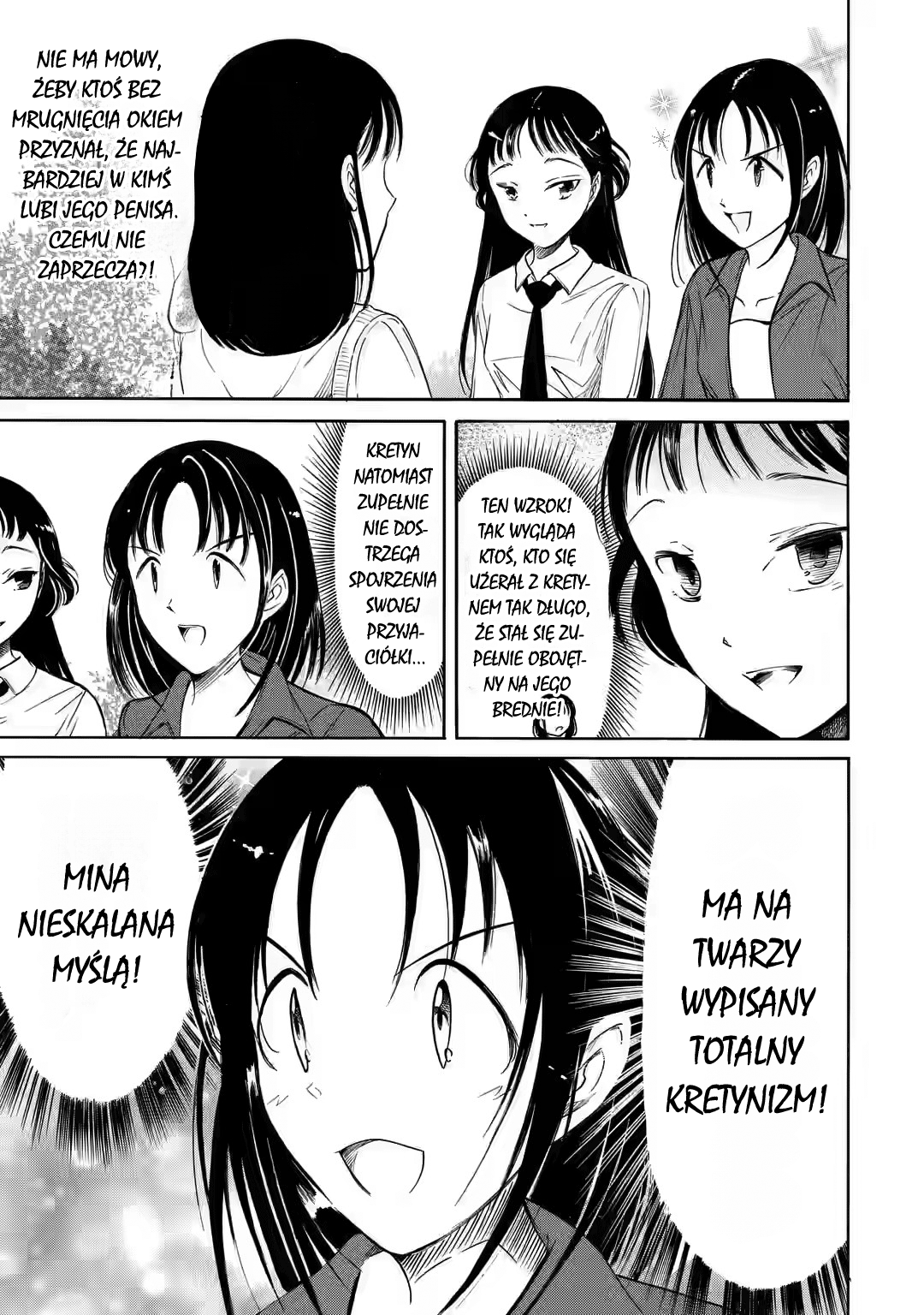 Watashi ga Motenai no wa Dou Kangaetemo Omaera ga Warui! Ponieważ nie jestem popularna, poprzystawiam się 第7页