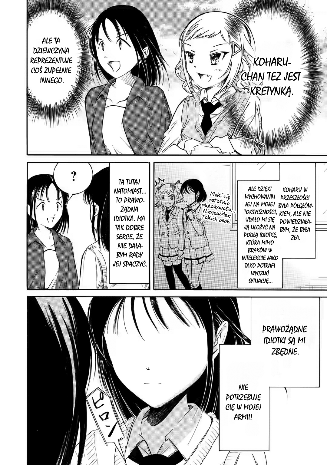Watashi ga Motenai no wa Dou Kangaetemo Omaera ga Warui! Ponieważ nie jestem popularna, poprzystawiam się 第8页