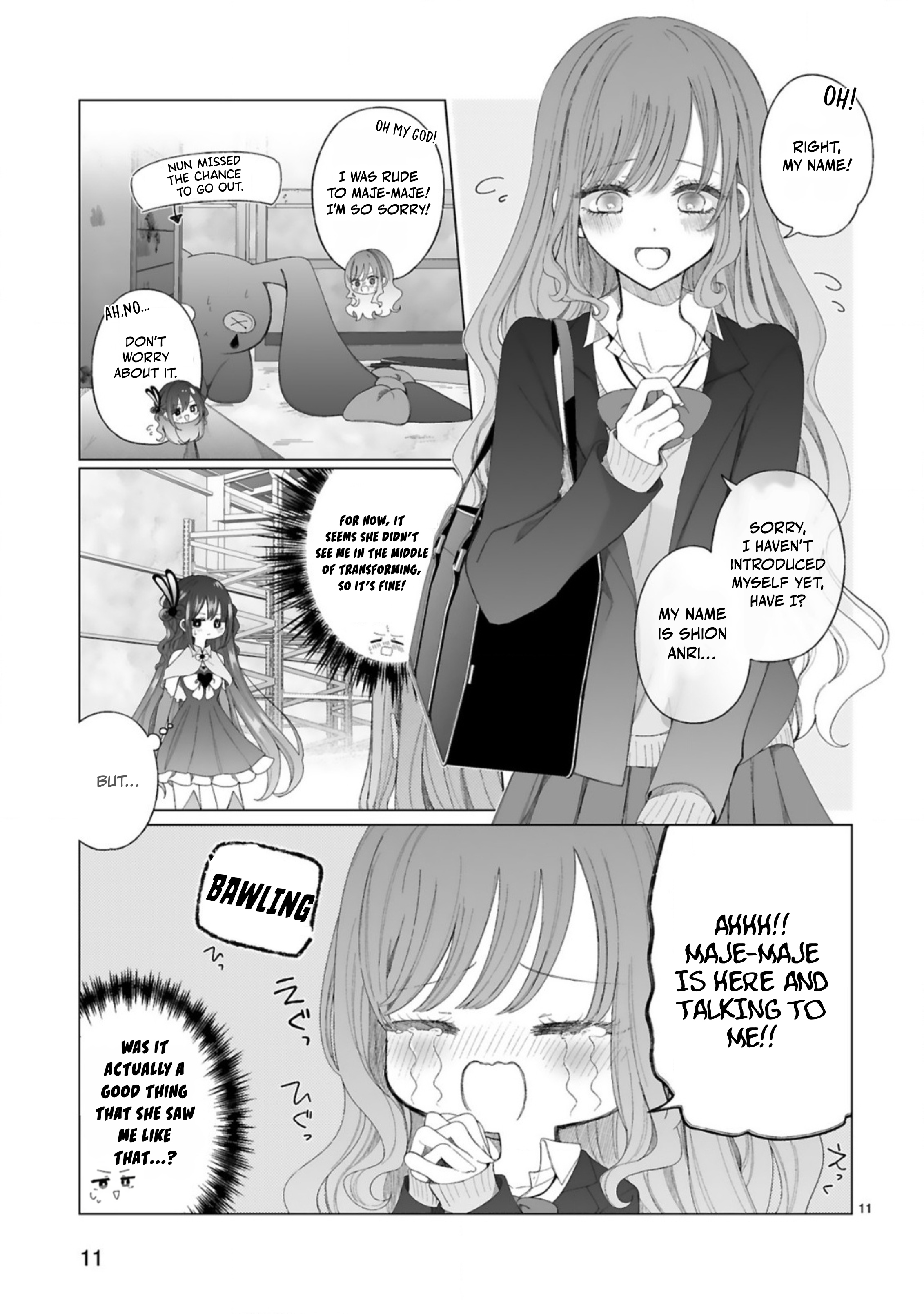 Mahou Shoujo ni Yasashii Gal A gal kind to magical girls 第13页