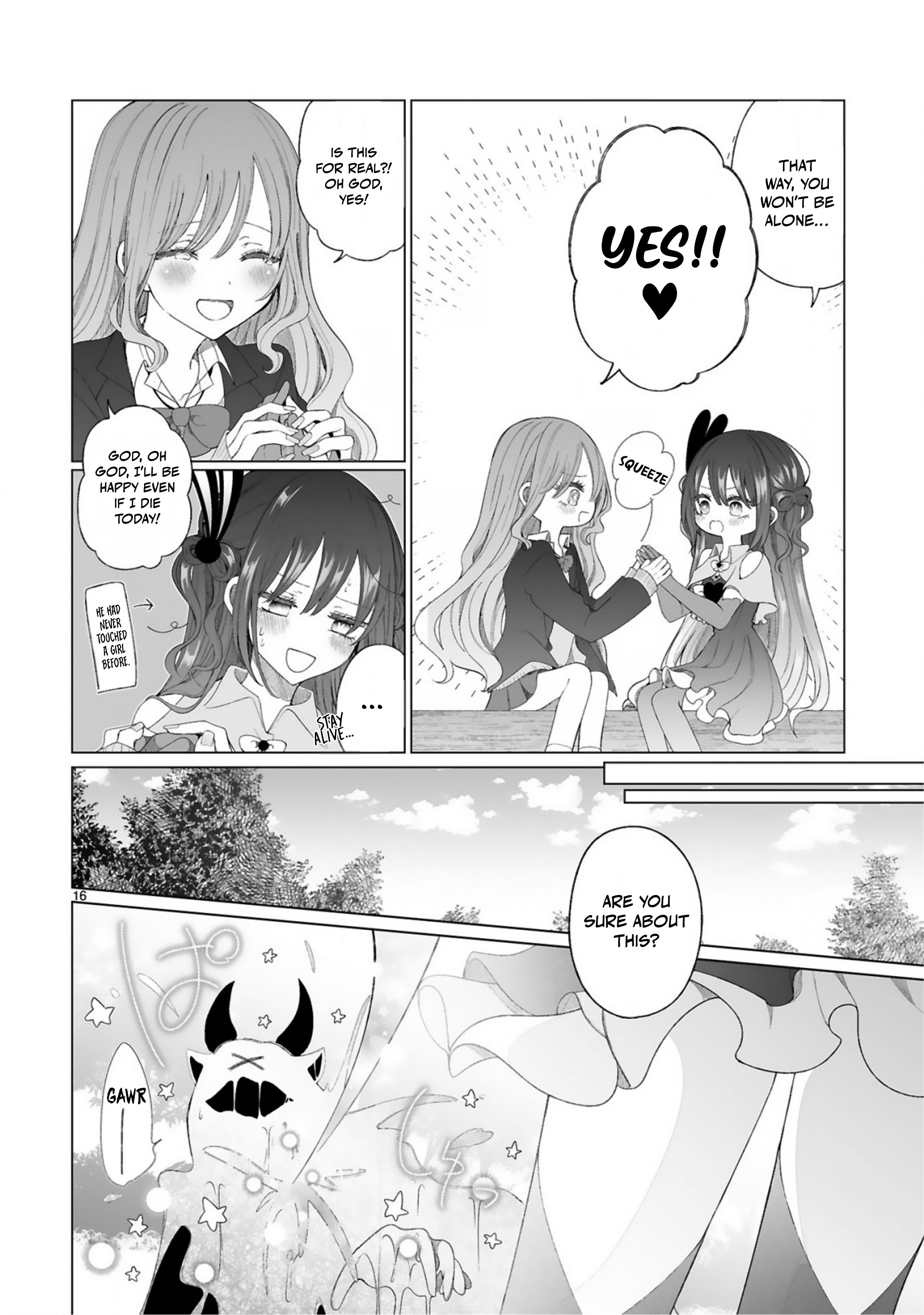 Mahou Shoujo ni Yasashii Gal A gal kind to magical girls 第18页