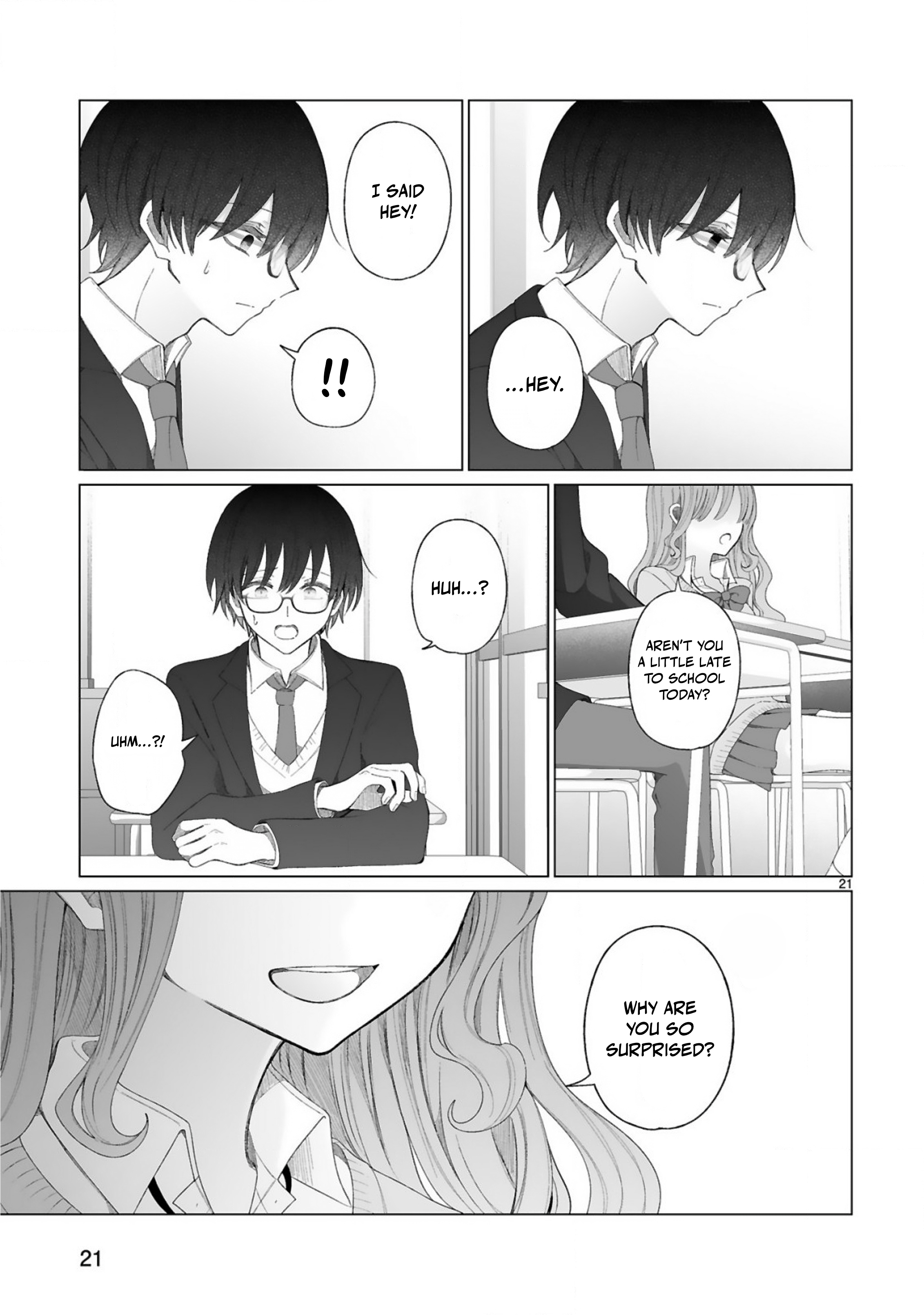 Mahou Shoujo ni Yasashii Gal A gal kind to magical girls 第23页