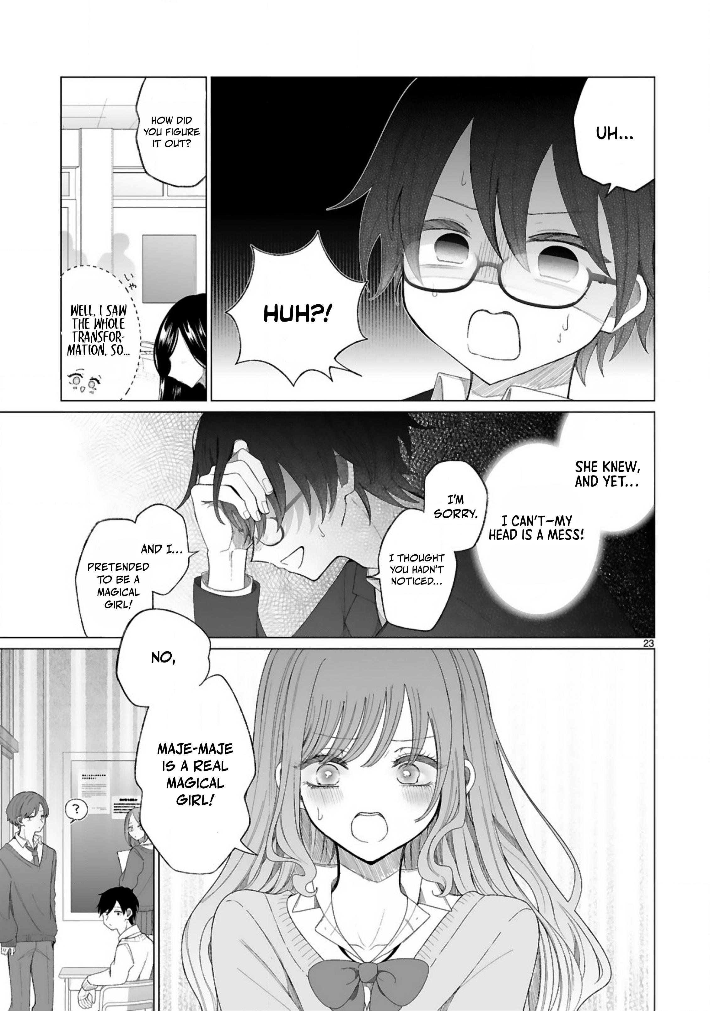 Mahou Shoujo ni Yasashii Gal A gal kind to magical girls 第25页