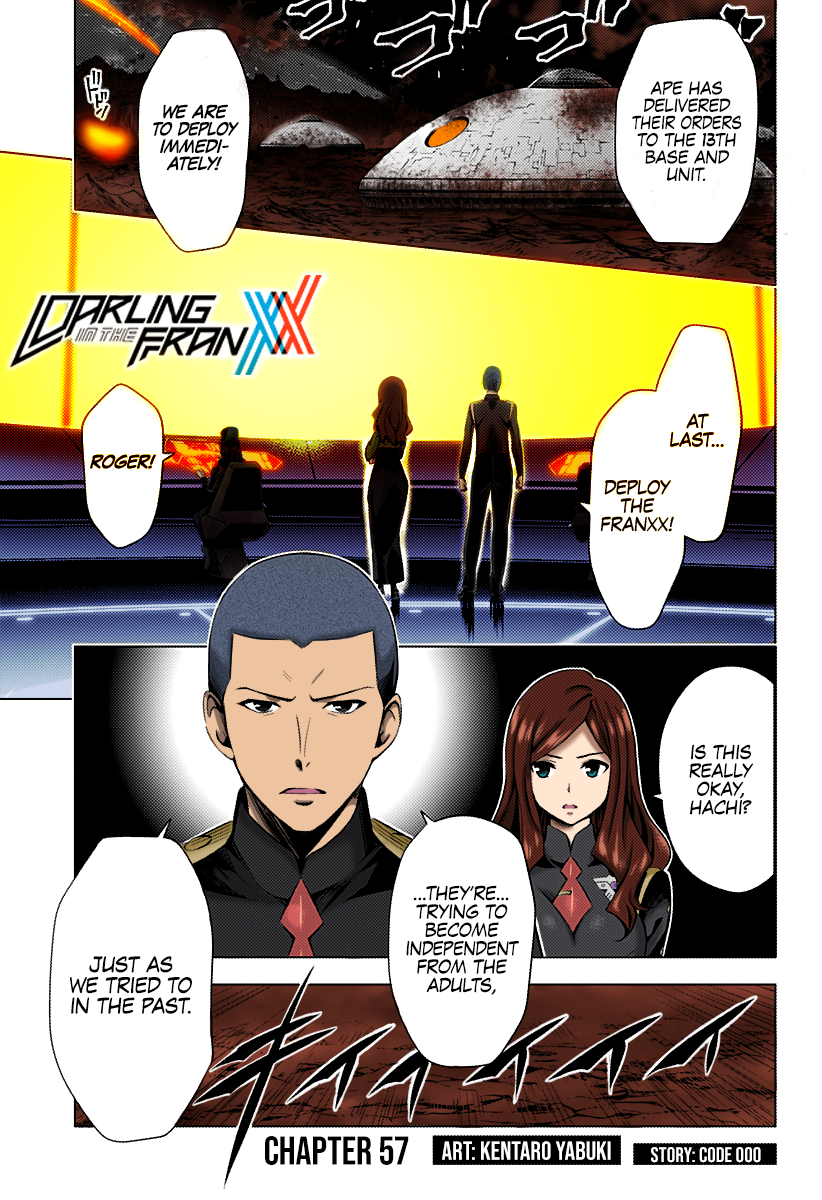 DARLING in the FRANXX (Fan Colored) Ch. 57 第1页