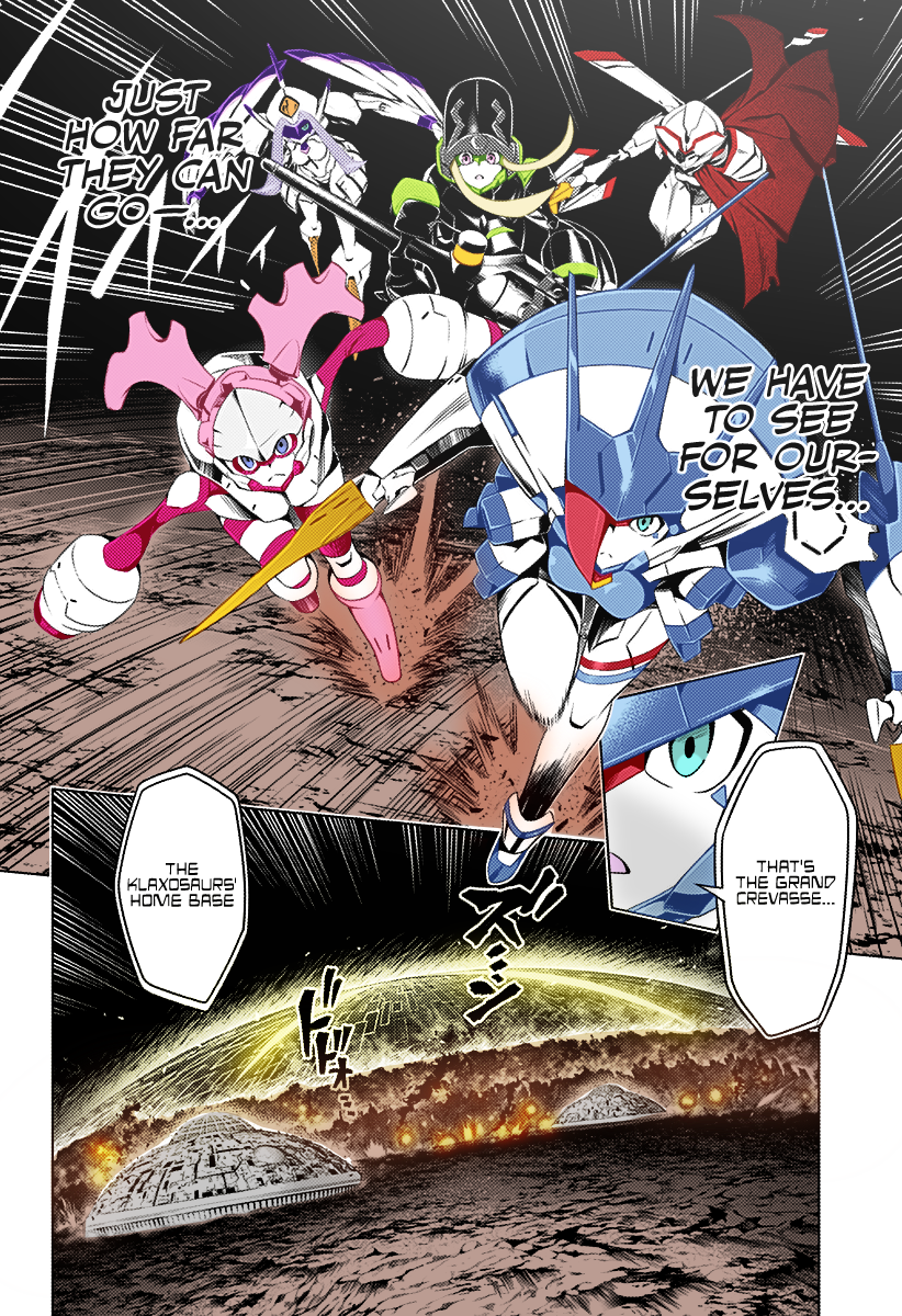 DARLING in the FRANXX (Fan Colored) Ch. 57 第2页