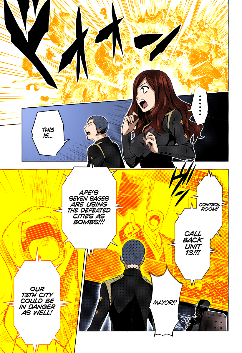 DARLING in the FRANXX (Fan Colored) Ch. 57 第11页