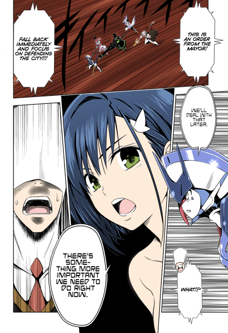 DARLING in the FRANXX (Fan Colored) Ch. 57 第12页