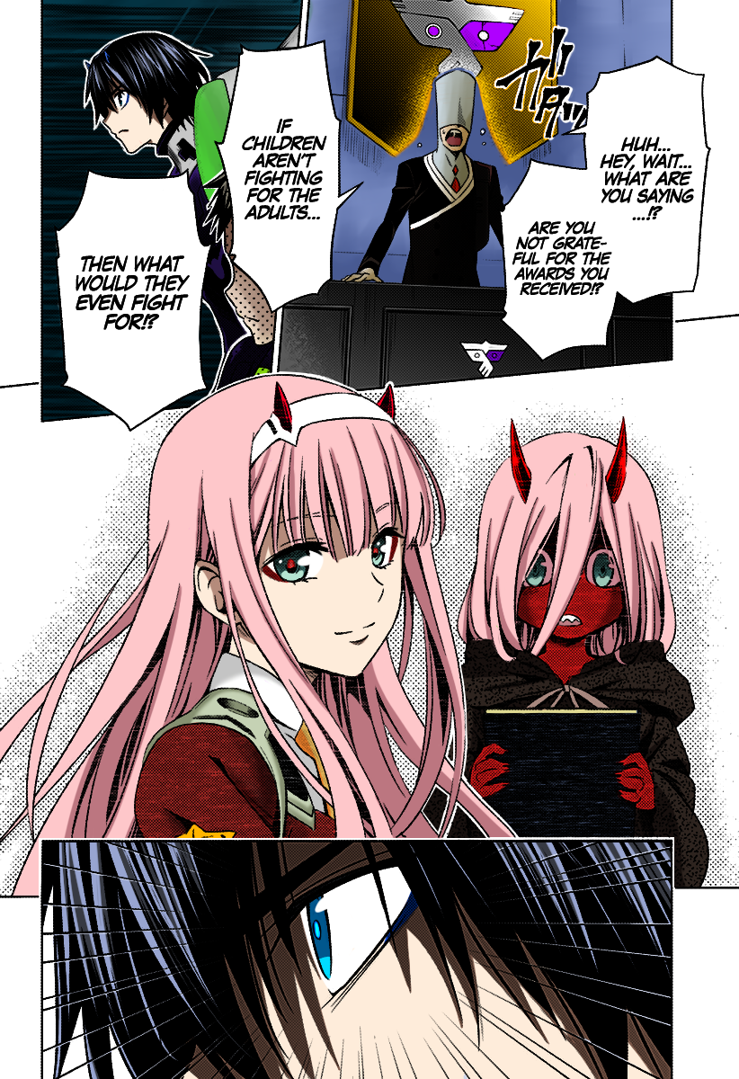 DARLING in the FRANXX (Fan Colored) Ch. 57 第14页