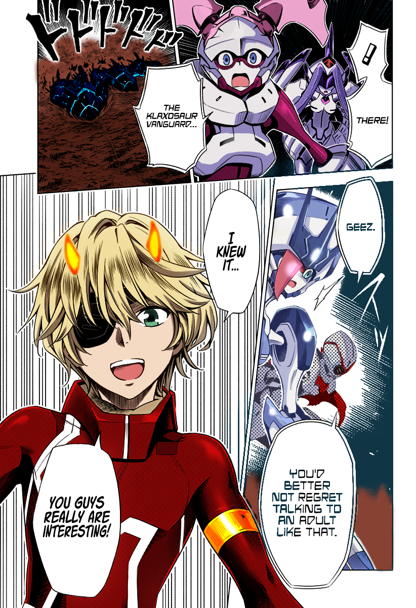 DARLING in the FRANXX (Fan Colored) Ch. 57 第15页
