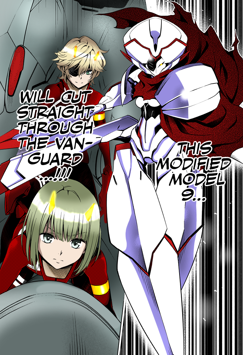 DARLING in the FRANXX (Fan Colored) Ch. 57 第16页