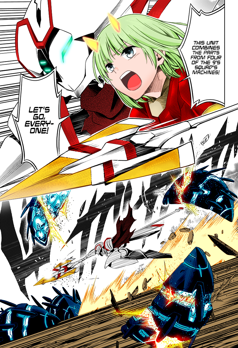 DARLING in the FRANXX (Fan Colored) Ch. 57 第17页