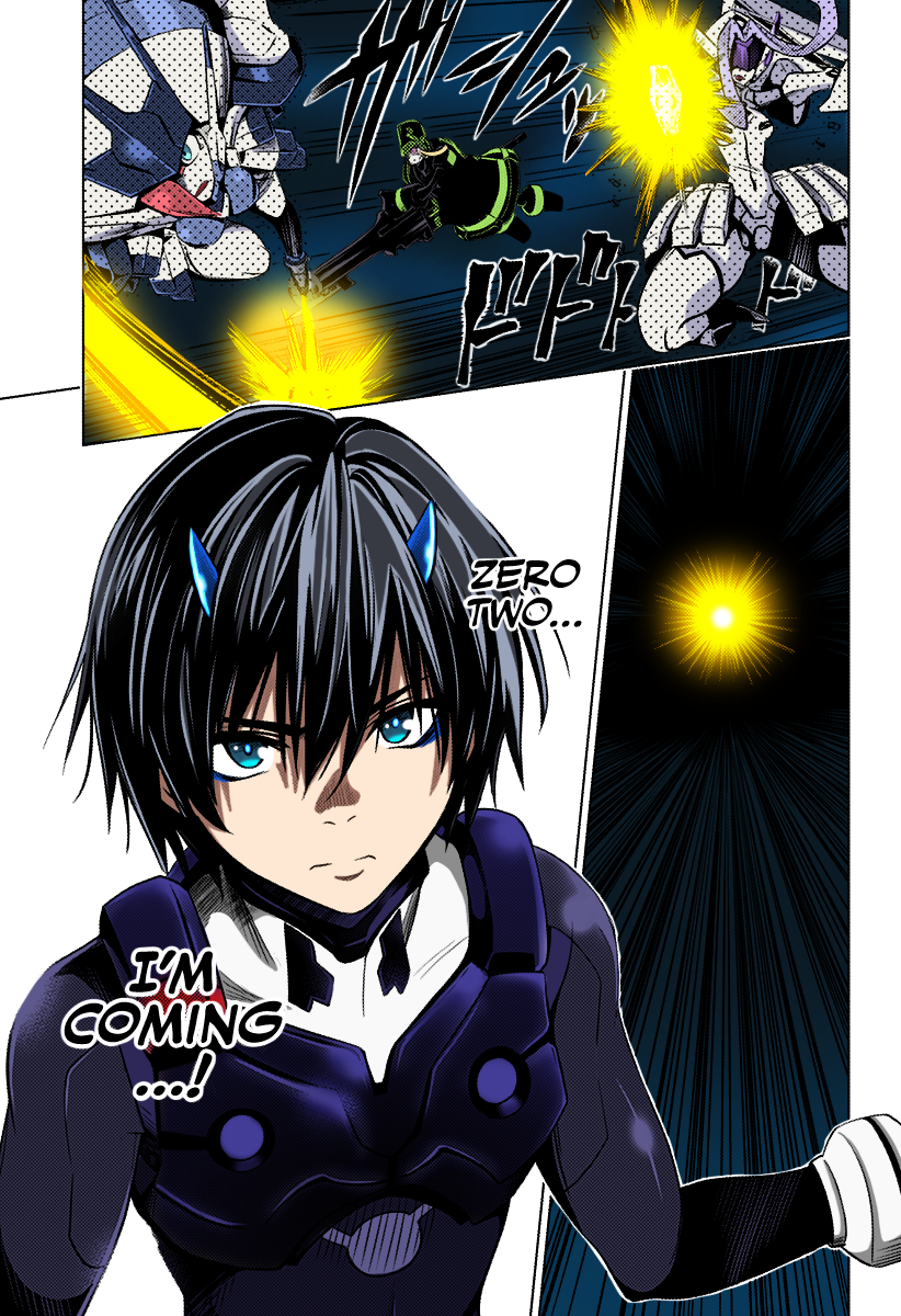 DARLING in the FRANXX (Fan Colored) Ch. 57 第19页