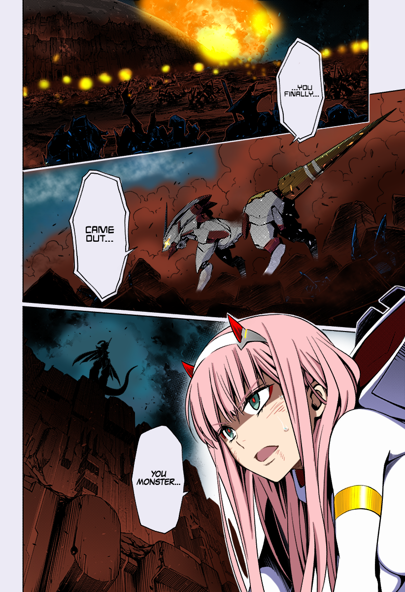 DARLING in the FRANXX (Fan Colored) Ch. 57 第20页