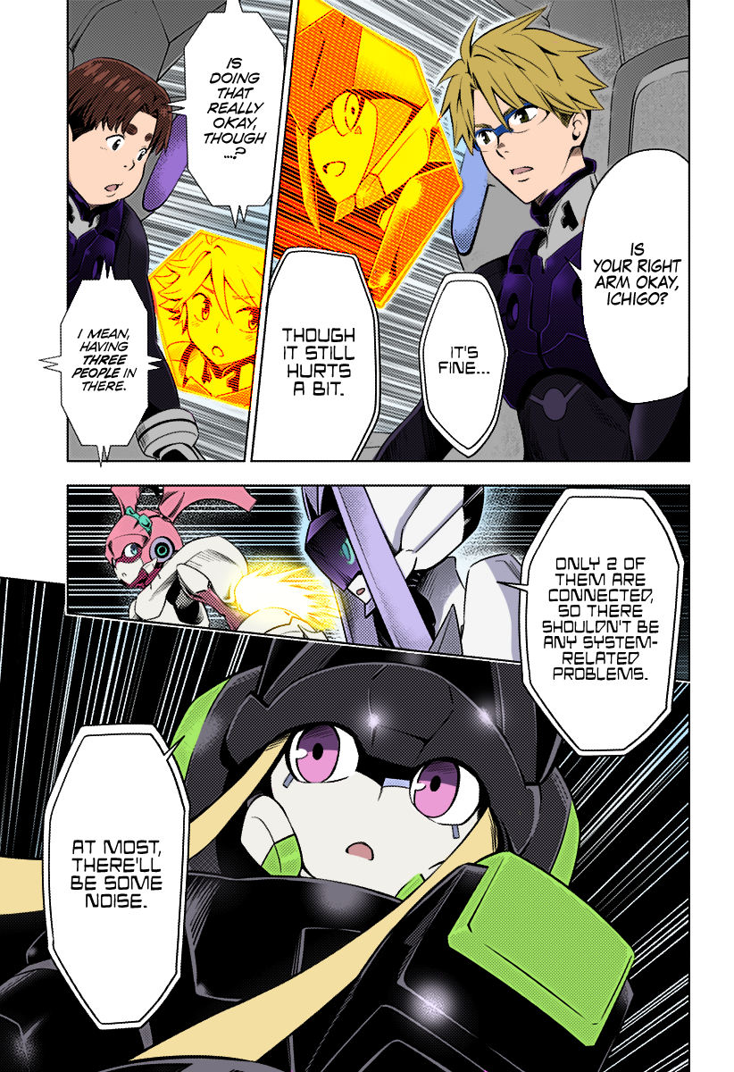 DARLING in the FRANXX (Fan Colored) Ch. 57 第3页