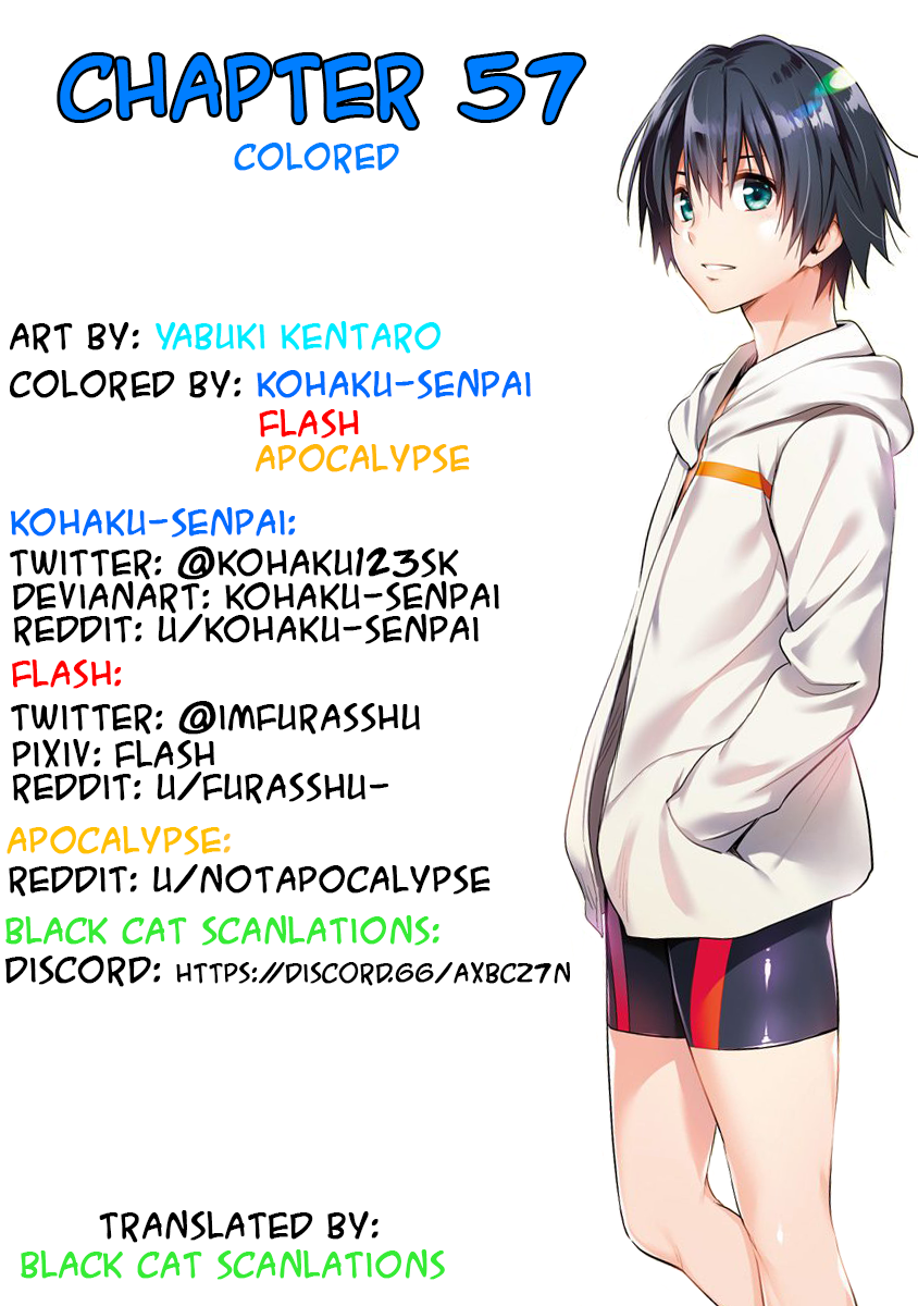DARLING in the FRANXX (Fan Colored) Ch. 57 第22页