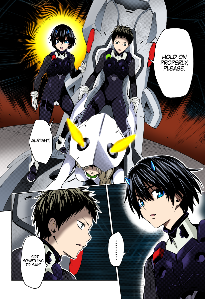 DARLING in the FRANXX (Fan Colored) Ch. 57 第4页